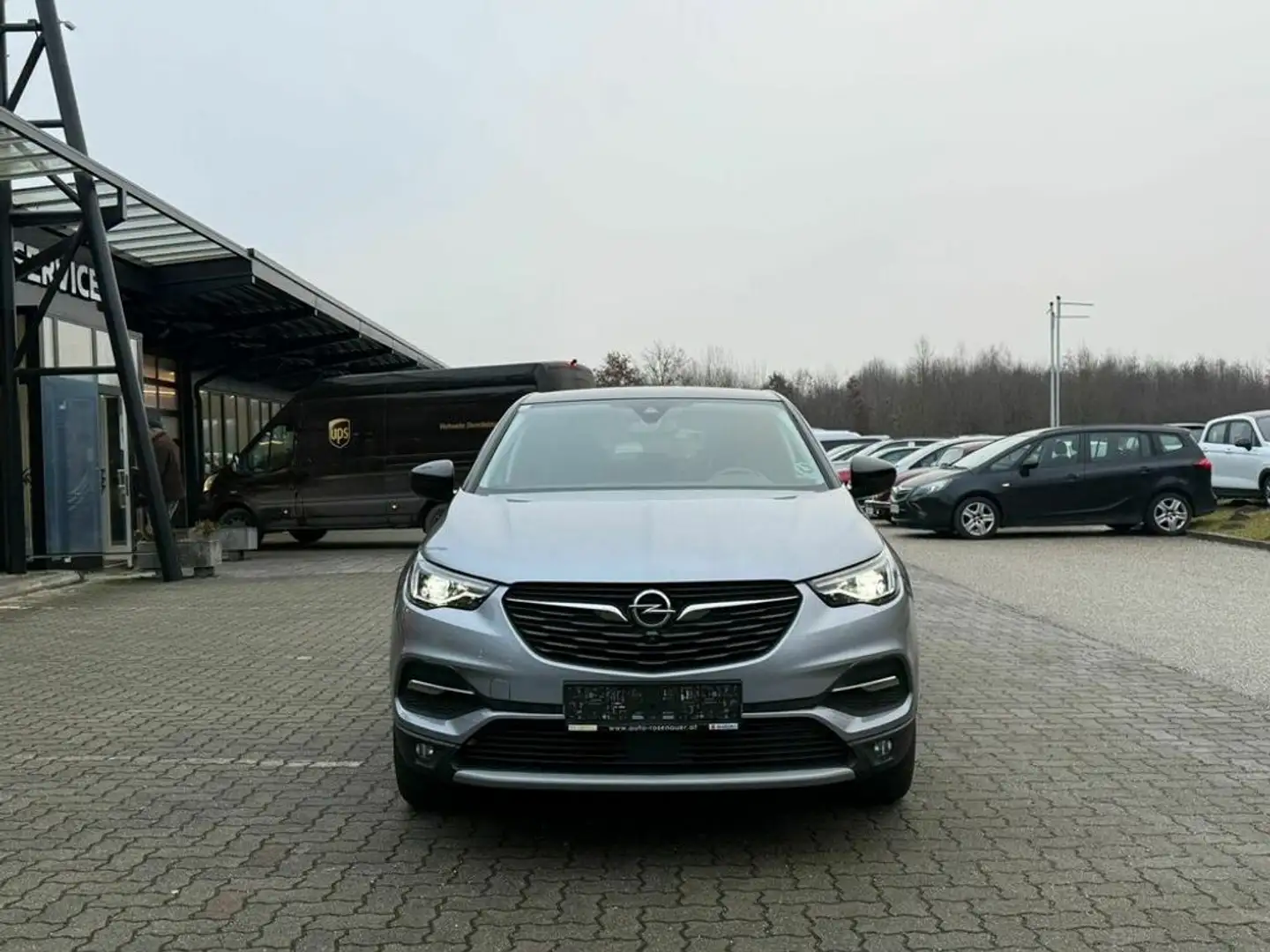 Opel Grandland X Innovation Silber - 2