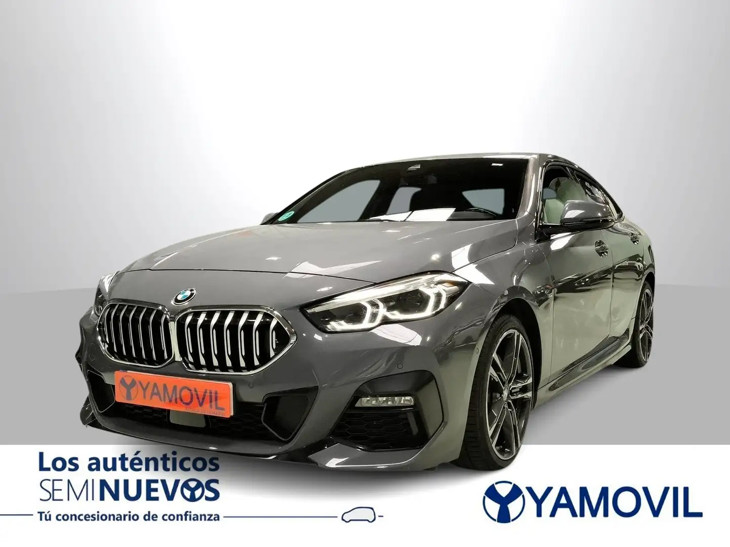 BMW 218 218iA Gran Coupé Gris - 1