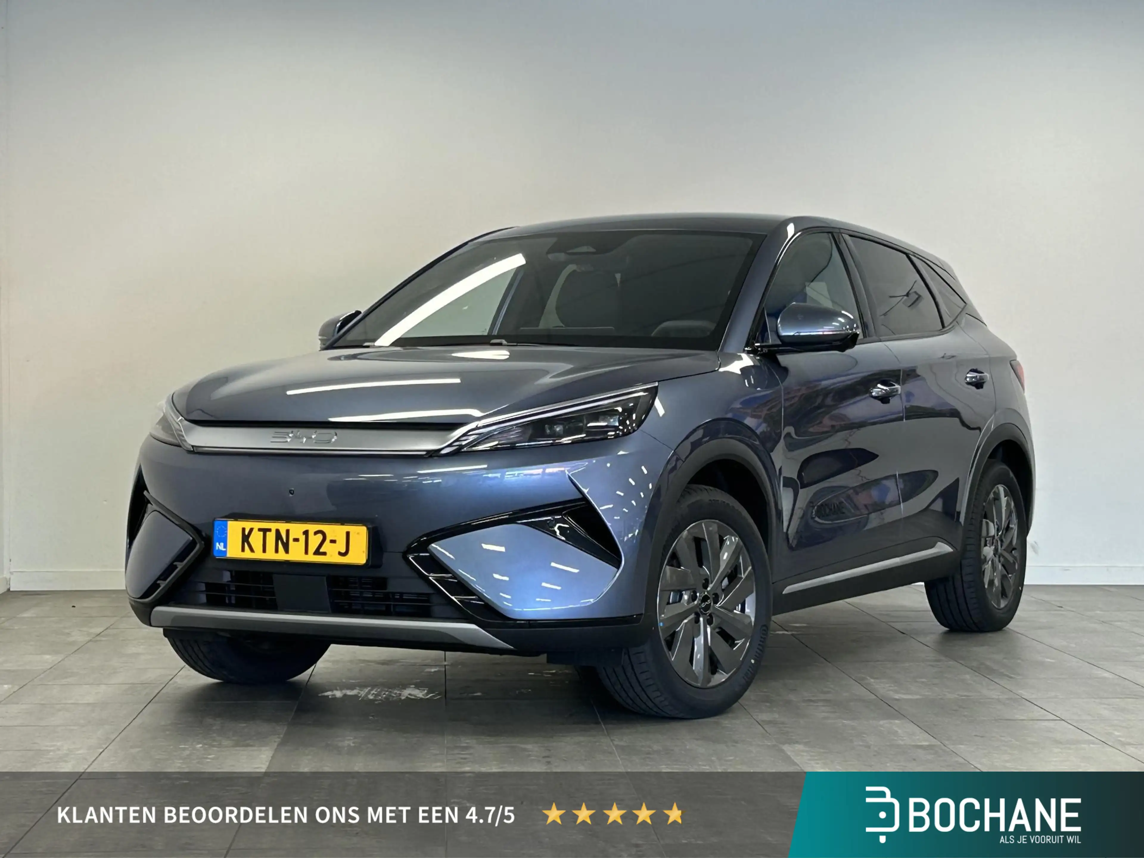 BYD Atto 3 EVO Design 74.8 kWh NAVI | ZWART LEDER | GOOGLE AS