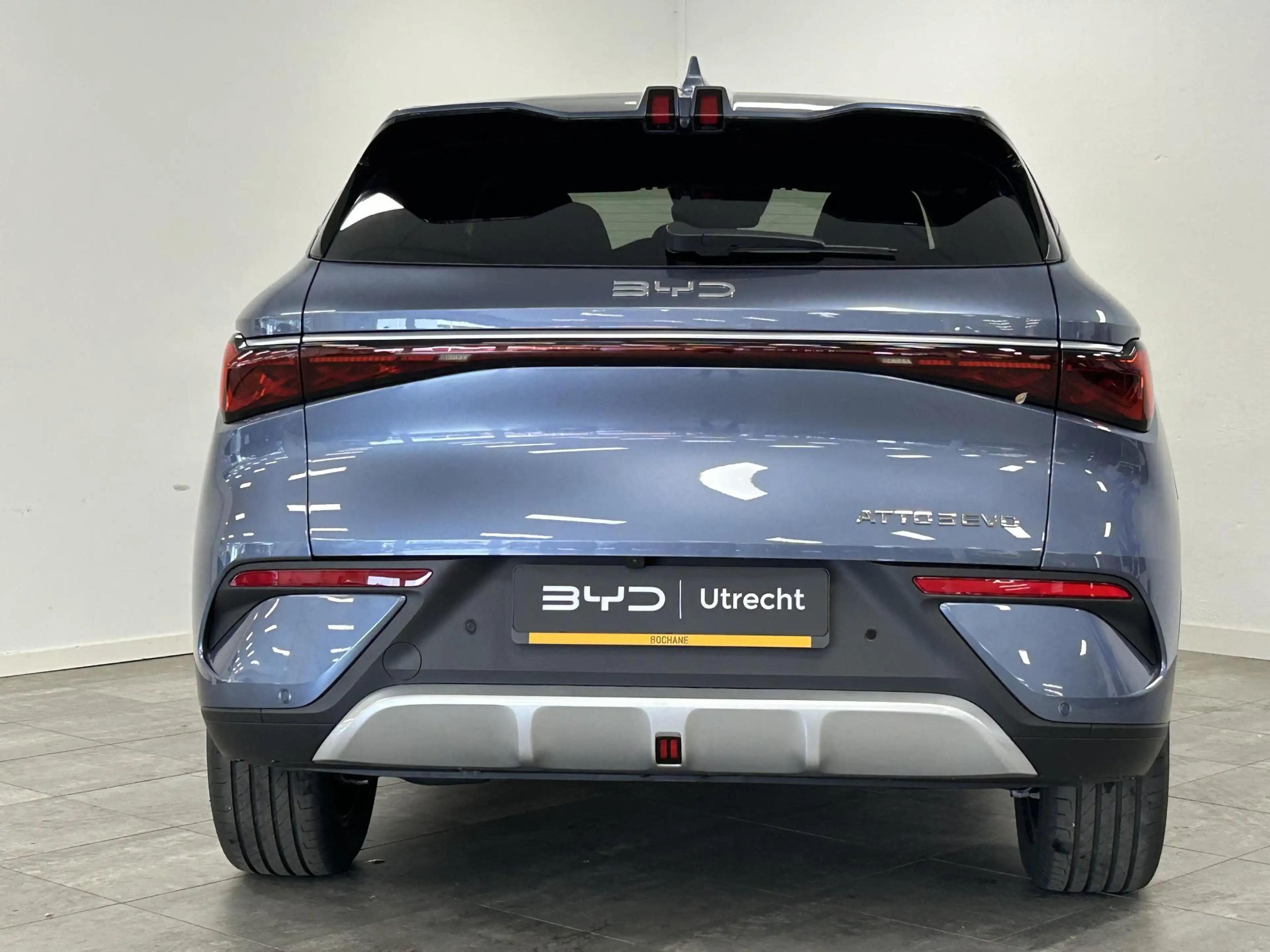 BYD Atto 3 EVO Design 74.8 kWh NAVI | ZWART LEDER | GOOGLE AS — photo 41