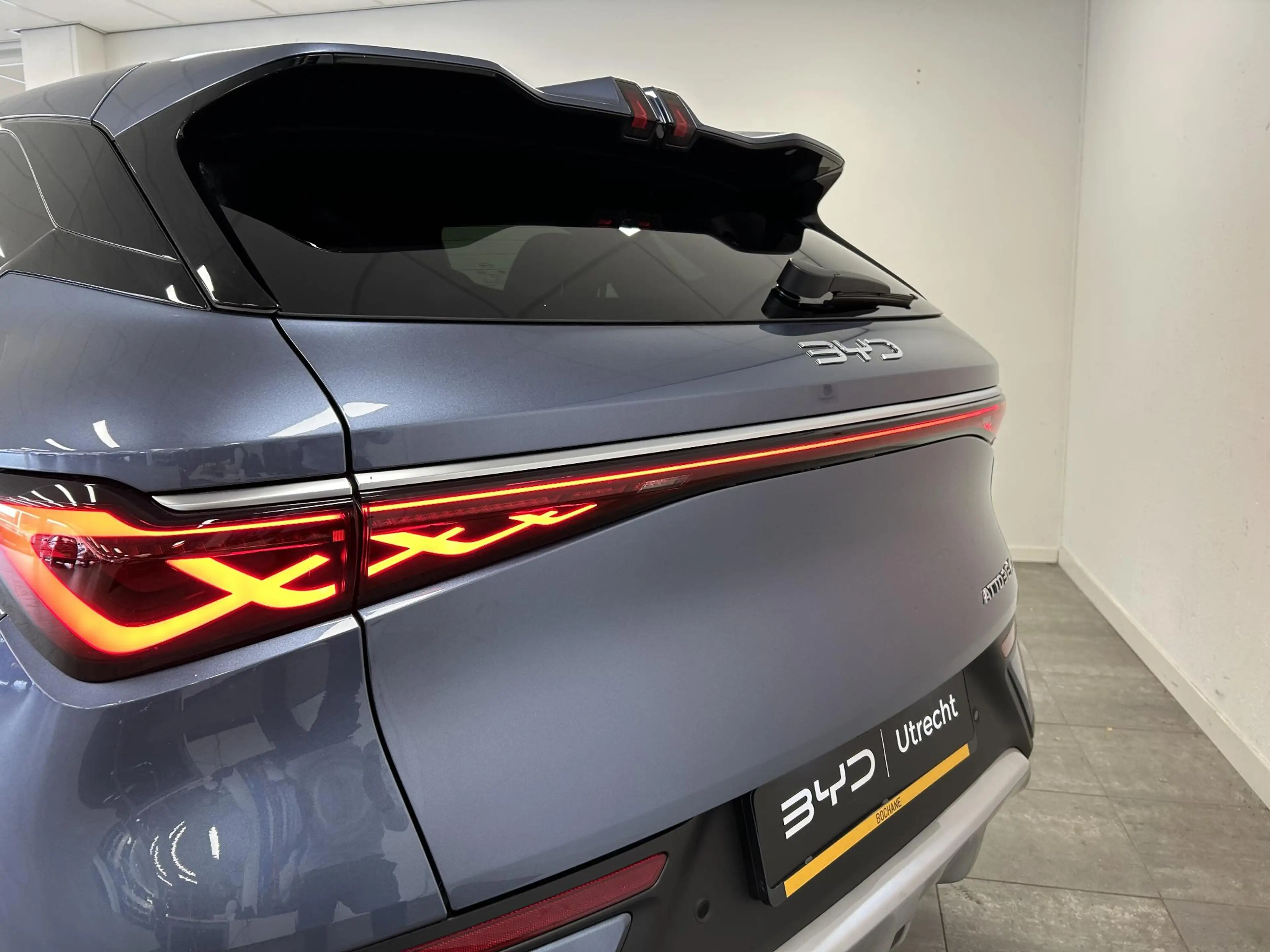 BYD Atto 3 EVO Design 74.8 kWh NAVI | ZWART LEDER | GOOGLE AS — photo 29
