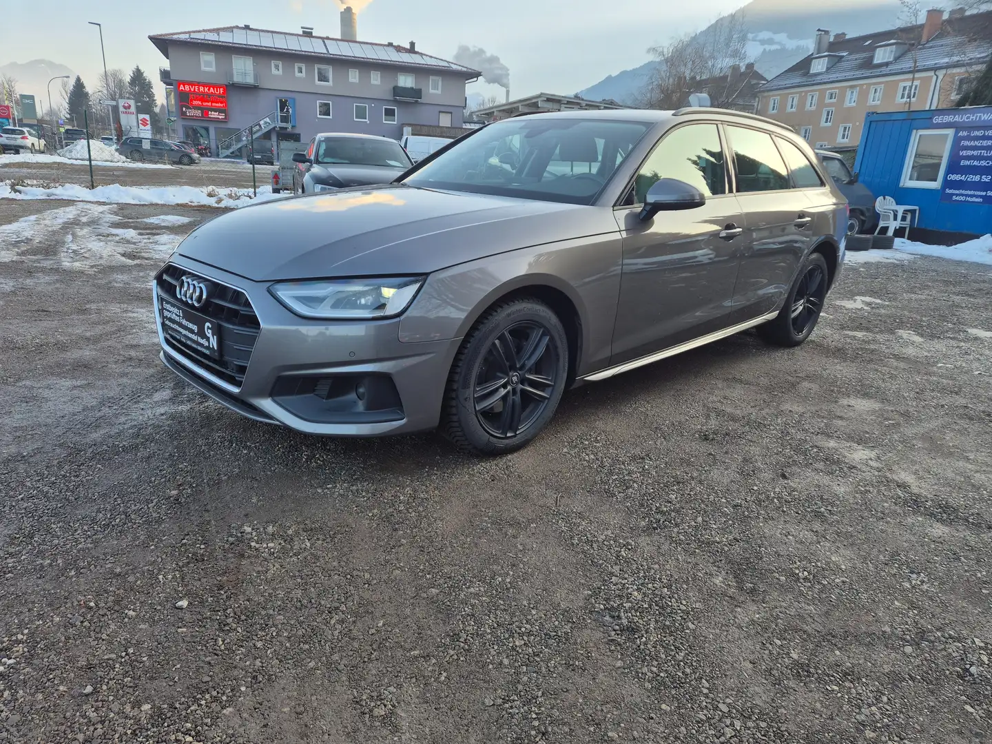 Audi A4 2.0 TDI S-tronic Panoramadach Grau - 1