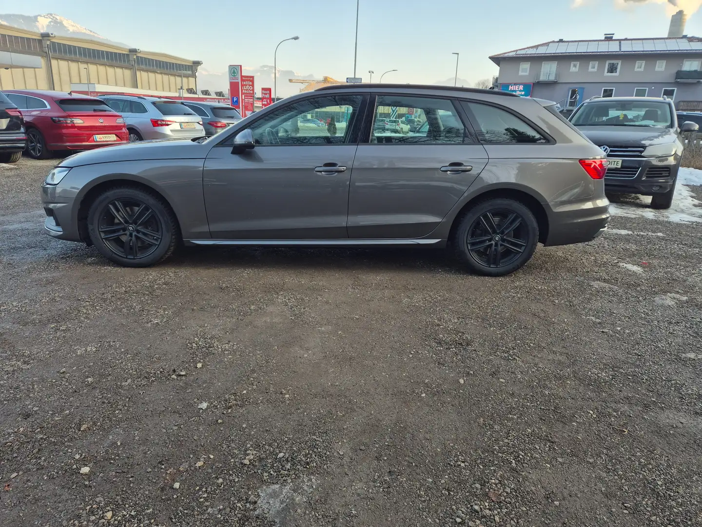 Audi A4 2.0 TDI S-tronic Panoramadach Grau - 2