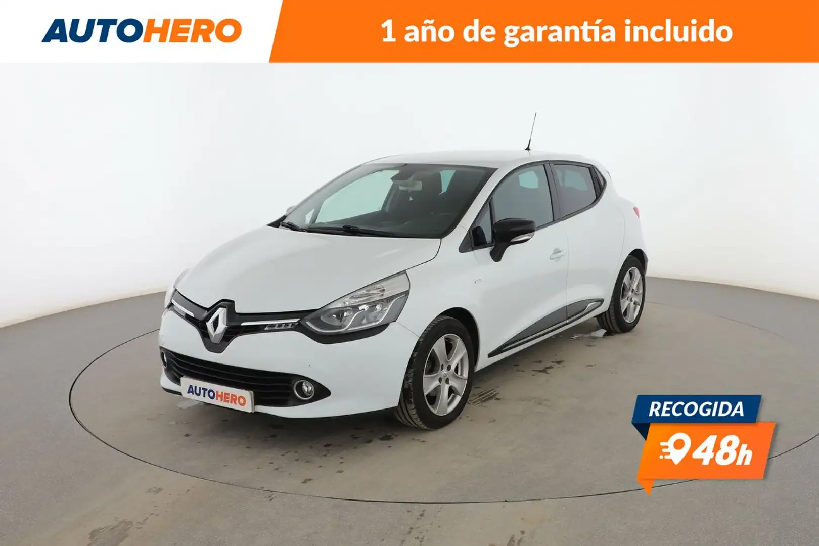 Renault Clio TCe Energy Limited 66kW Blanco - 1