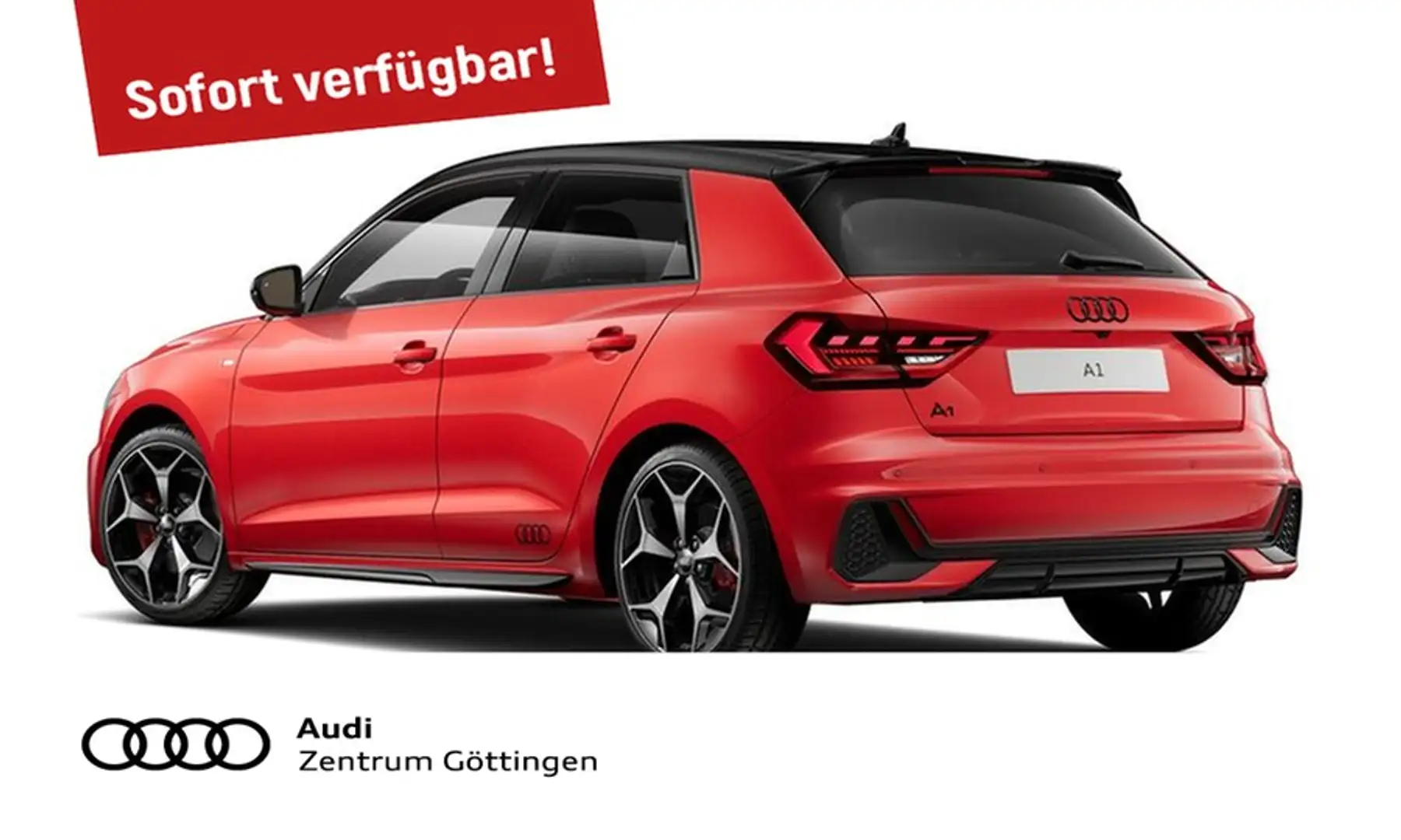 Audi A1 Sportb. S line 35TFSI Str. SOUND+INFOTAINMENT Rosso - 2