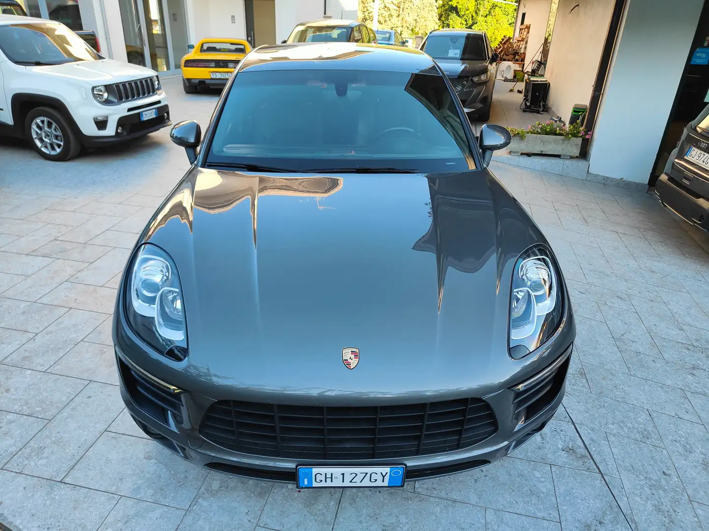 Porsche Macan Macan I 2014 3.0d S 250cv pdk Grigio - 2