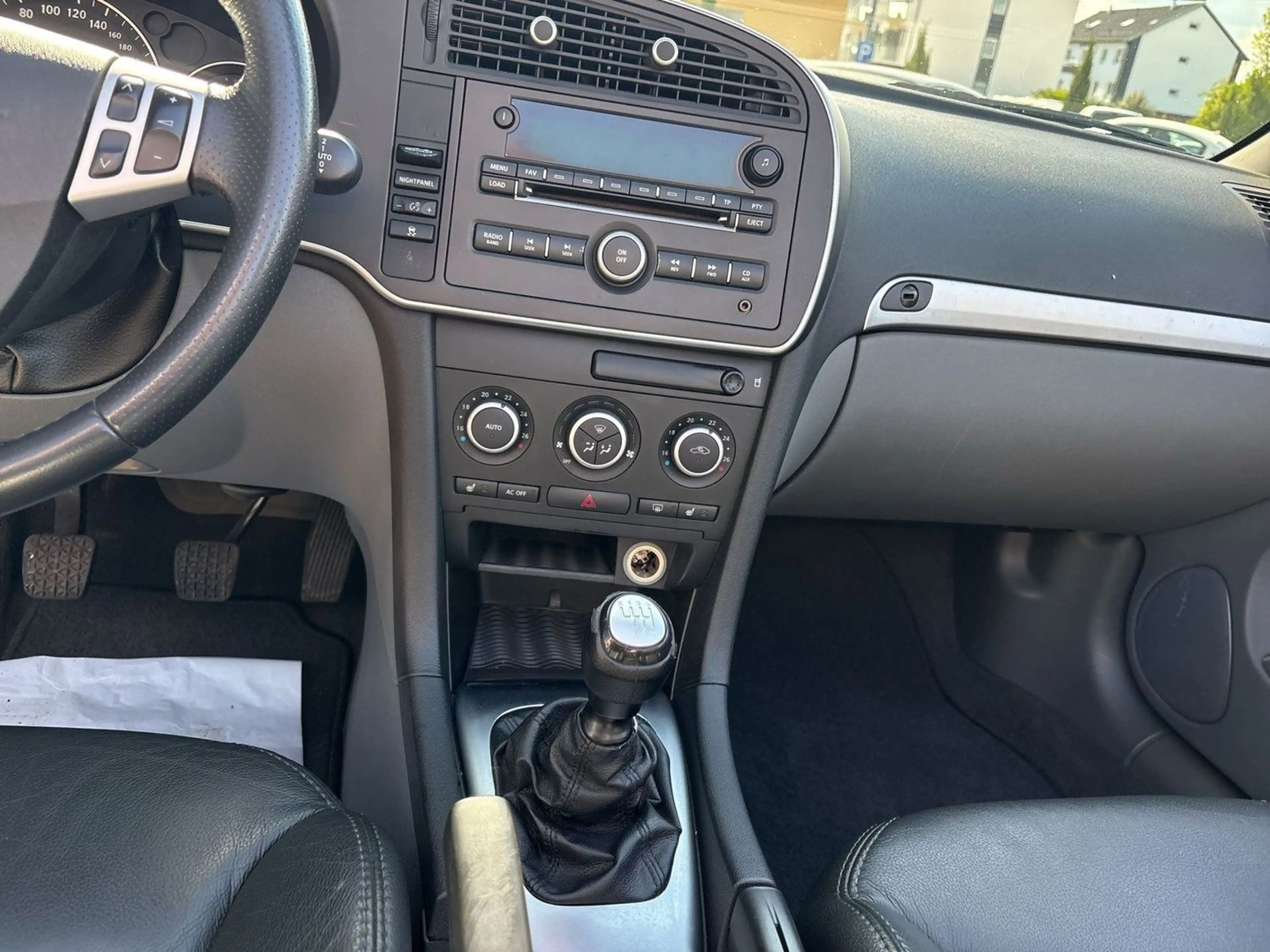 Saab 9-3 1.9 TiD Vector — photo 10