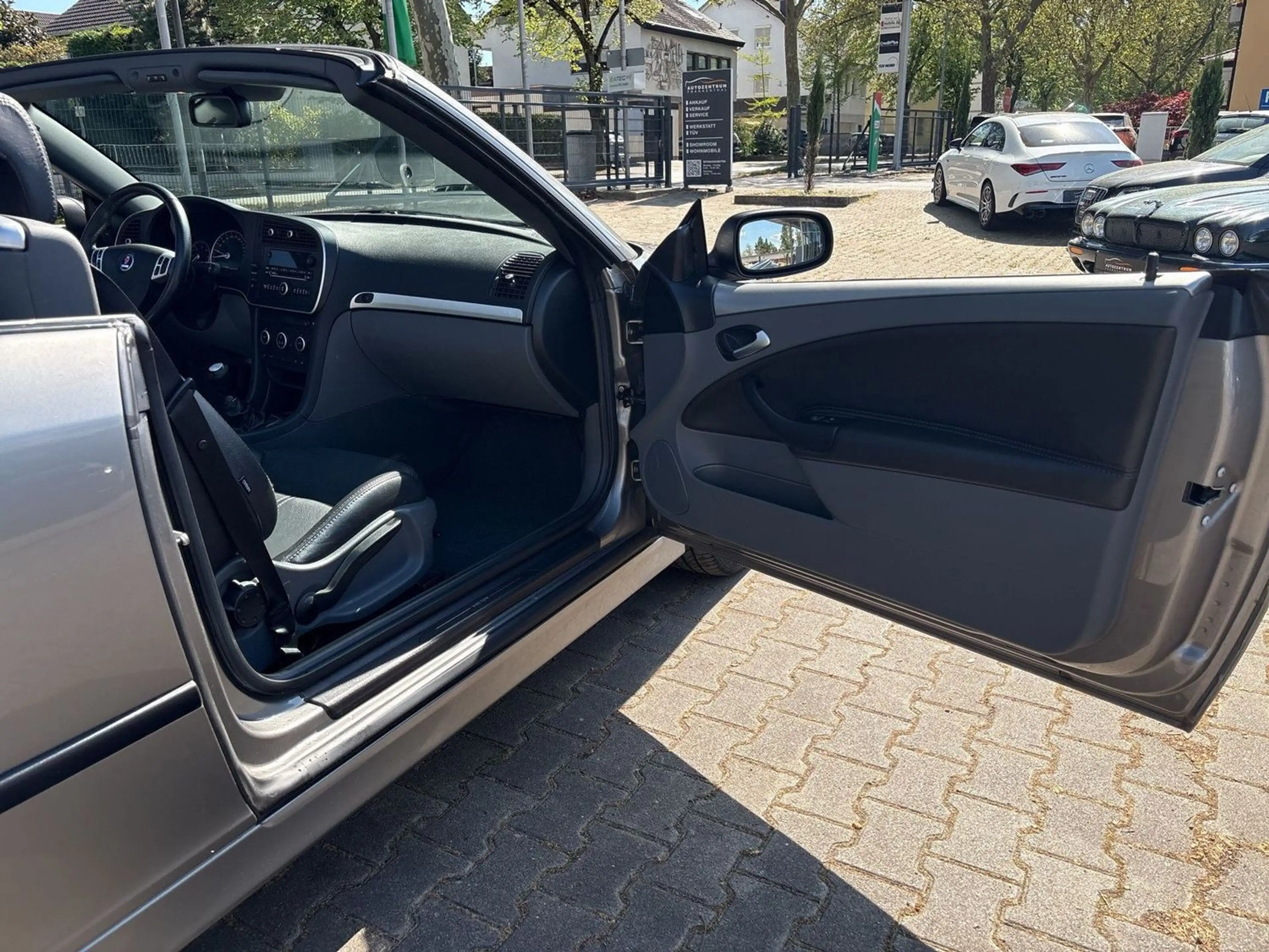 Saab 9-3 1.9 TiD Vector — photo 13