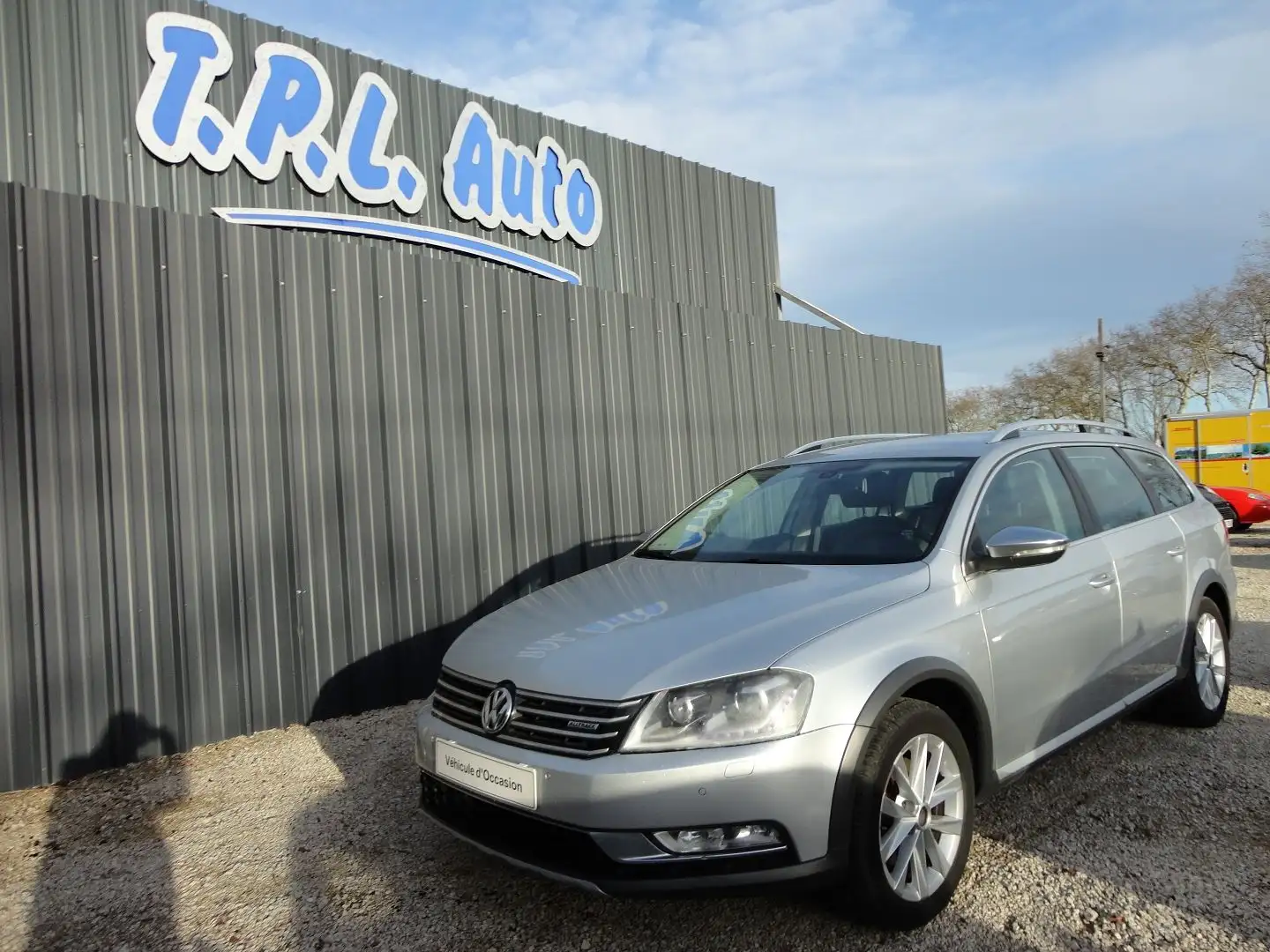 Volkswagen Passat Alltrack 2.0 TDI 177CH BLUEMOTION FAP 4MOTION DSG6 Gris - 1