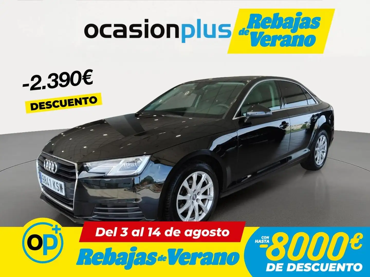 Audi A4 35 TFSI Advanced S tronic 110kW Negro - 1