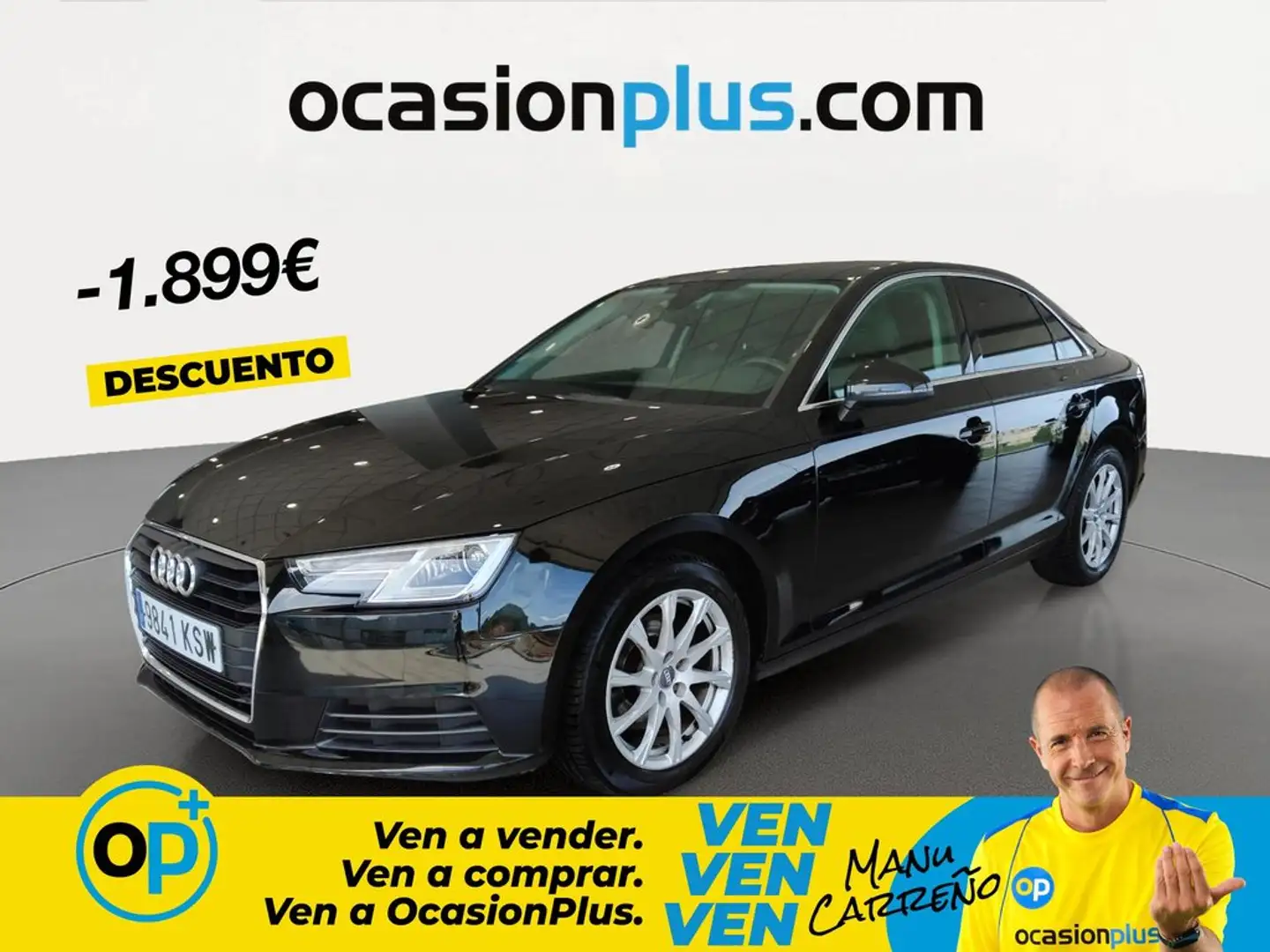 Audi A4 35 TFSI Advanced S tronic 110kW Negro - 1