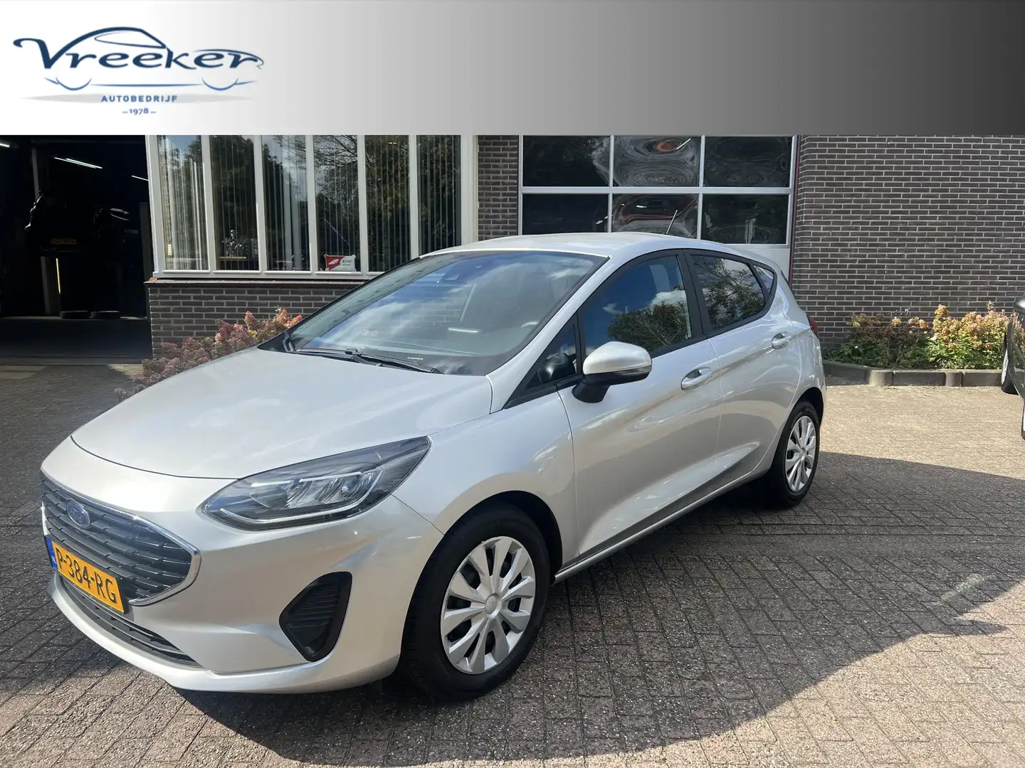 Ford Fiesta 1.0 EcoBoost Connected Grijs - 1