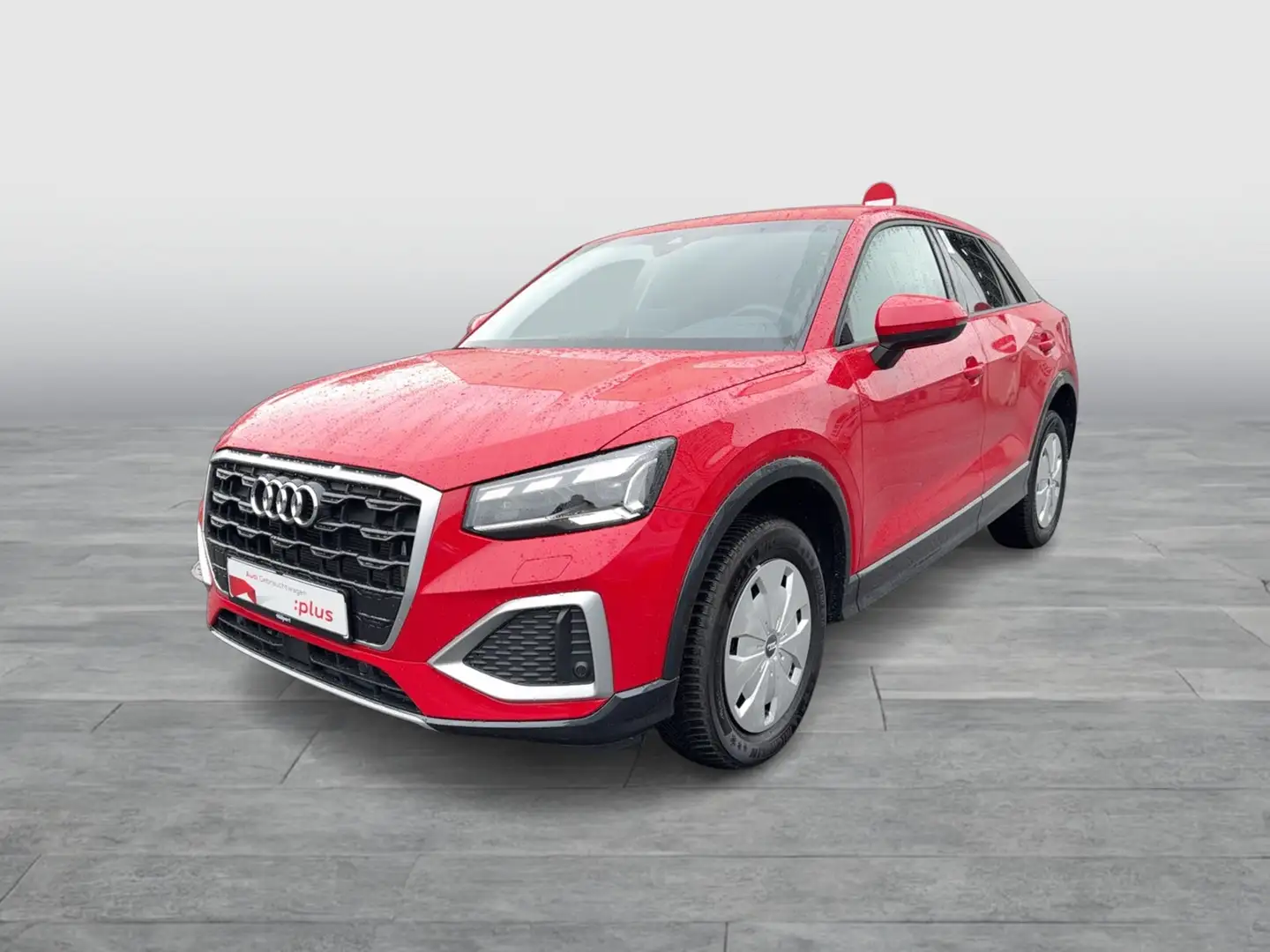 Audi Q2 35 advanced AHK LM18 ACC MATRIX EKLAPPE NAVI+ Rot - 2