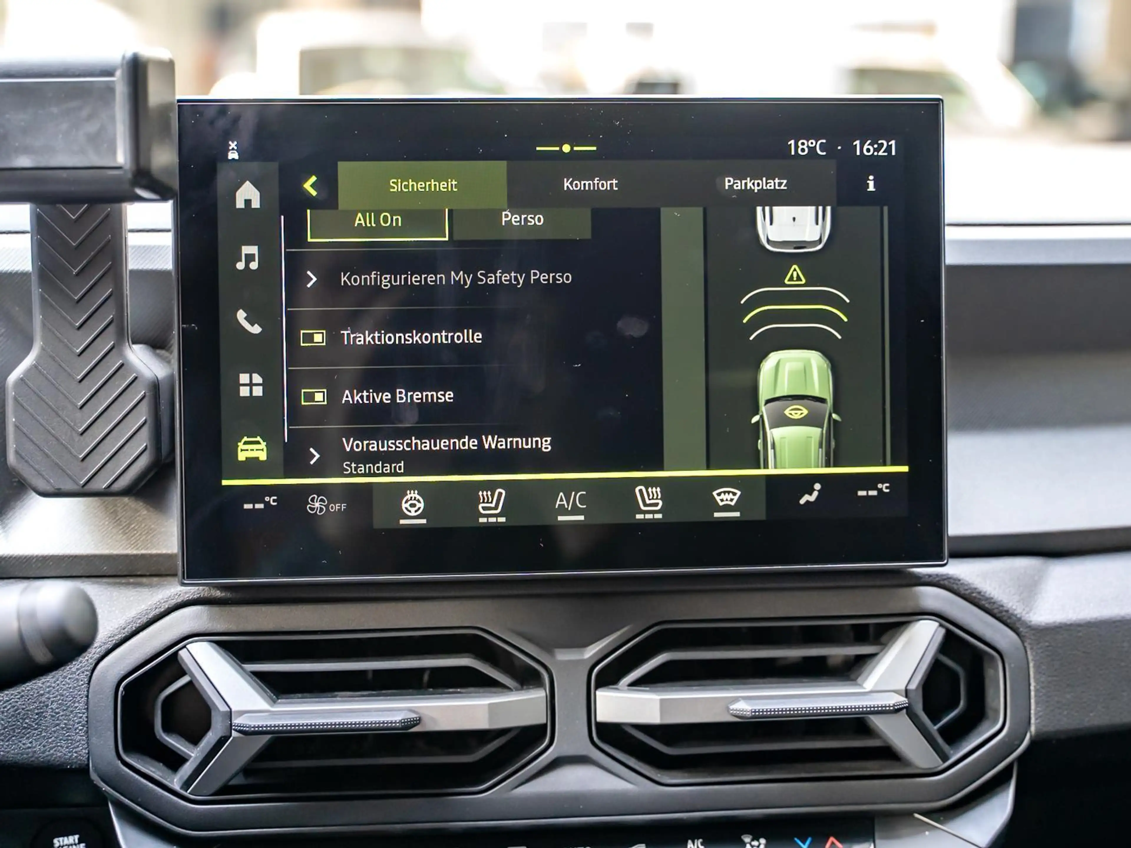 Dacia Bigster Journey HYBRID 155 NAVI PDC KLIMA BT ZV — photo 15
