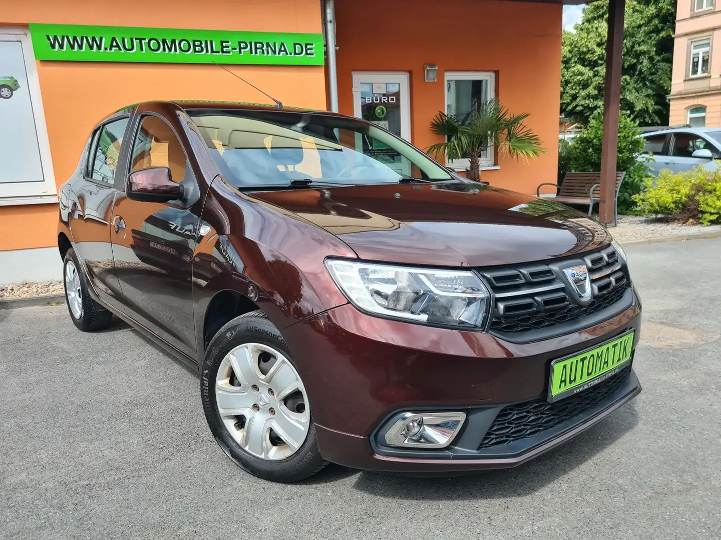 Dacia Sandero II TCe90 Easy-R/AUTOMATIK 1.HD!+NAVI/PDC Коричневый - 1