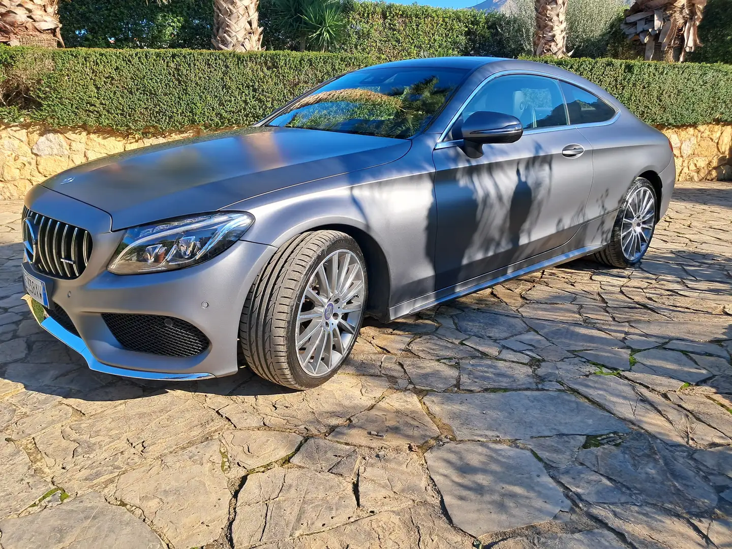 Mercedes-Benz C 250 Classe C-C205 2016 Coupe Coupe d Premium auto Grigio - 1