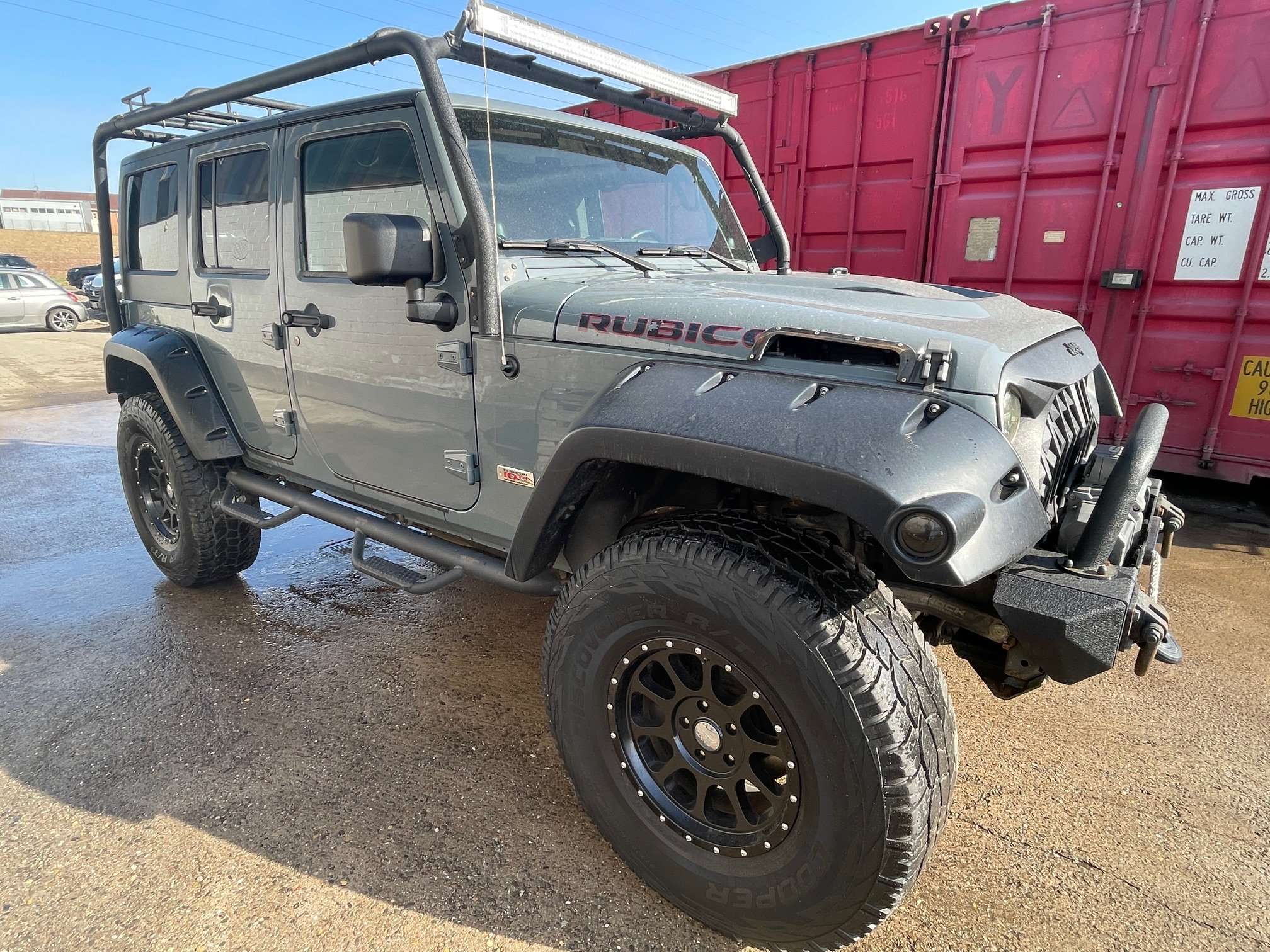 Second hand Jeep Wrangler 2.8 CRD