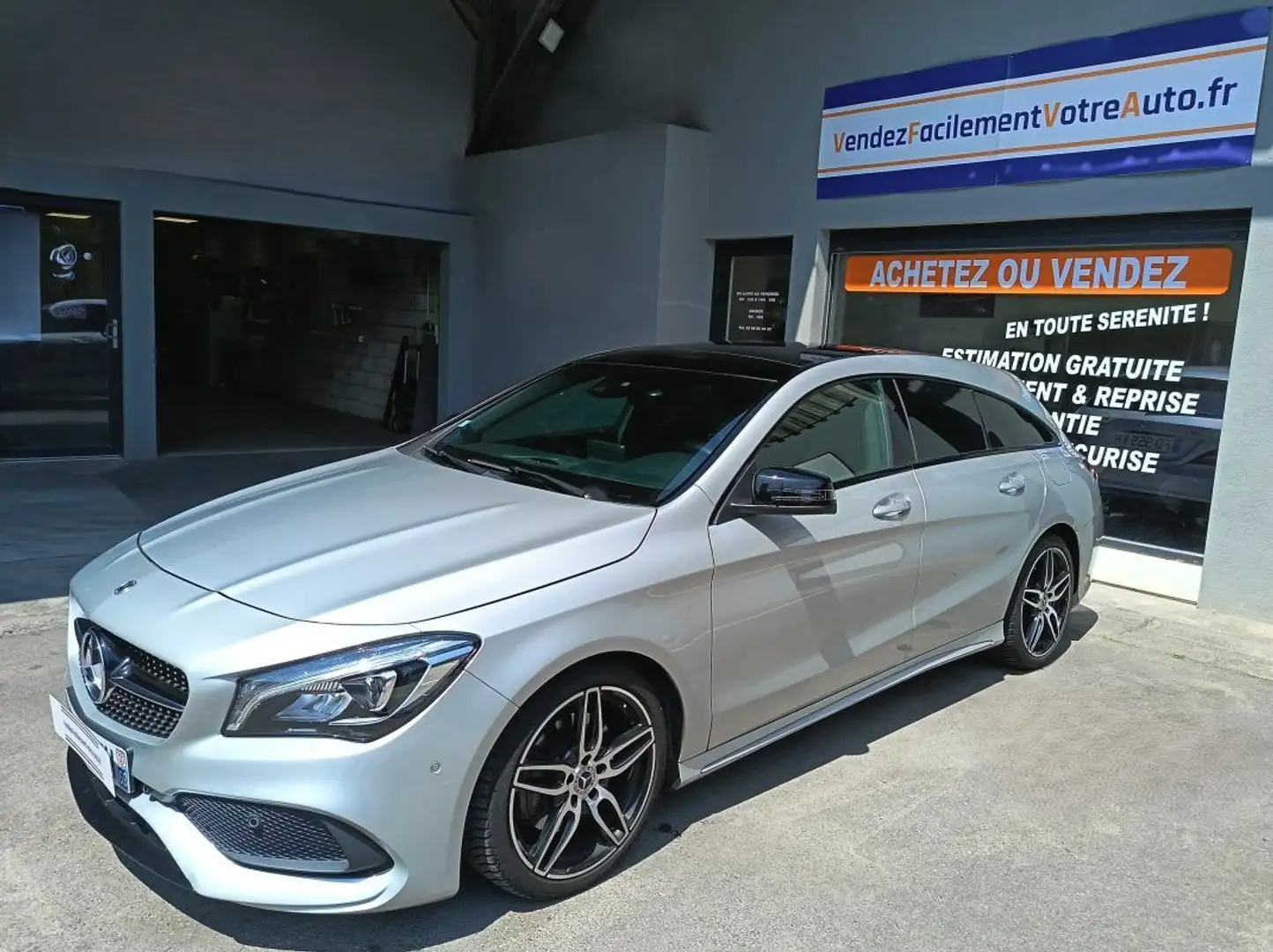 Mercedes-Benz CLA 220 CLASSE 220d Fascination, 1.5l, 177cv, boite auto Szary - 1