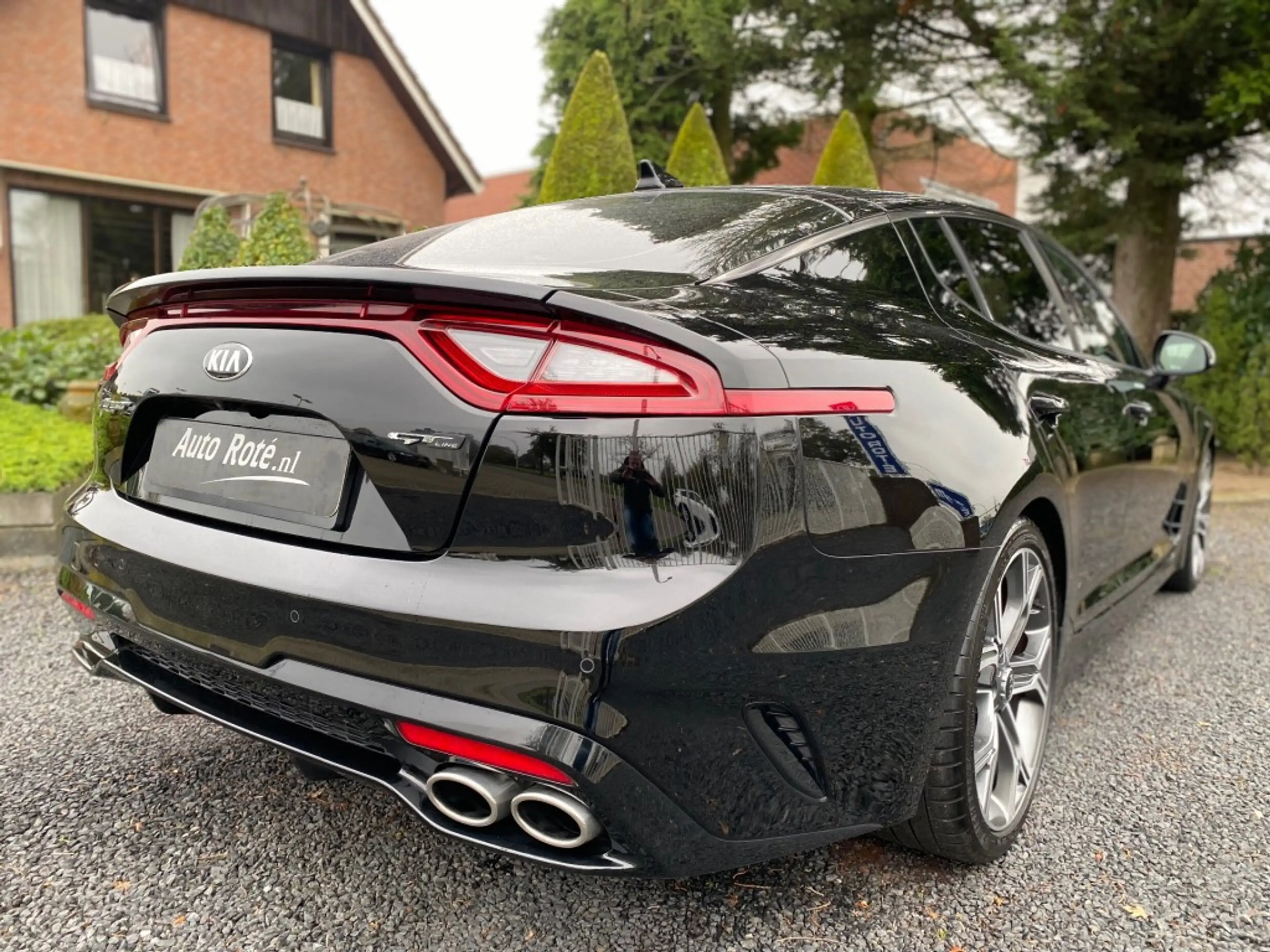 Kia Stinger 2.2 CRDI GT-LINE FULL OPTION Panodak LED Harman Ka — photo 11