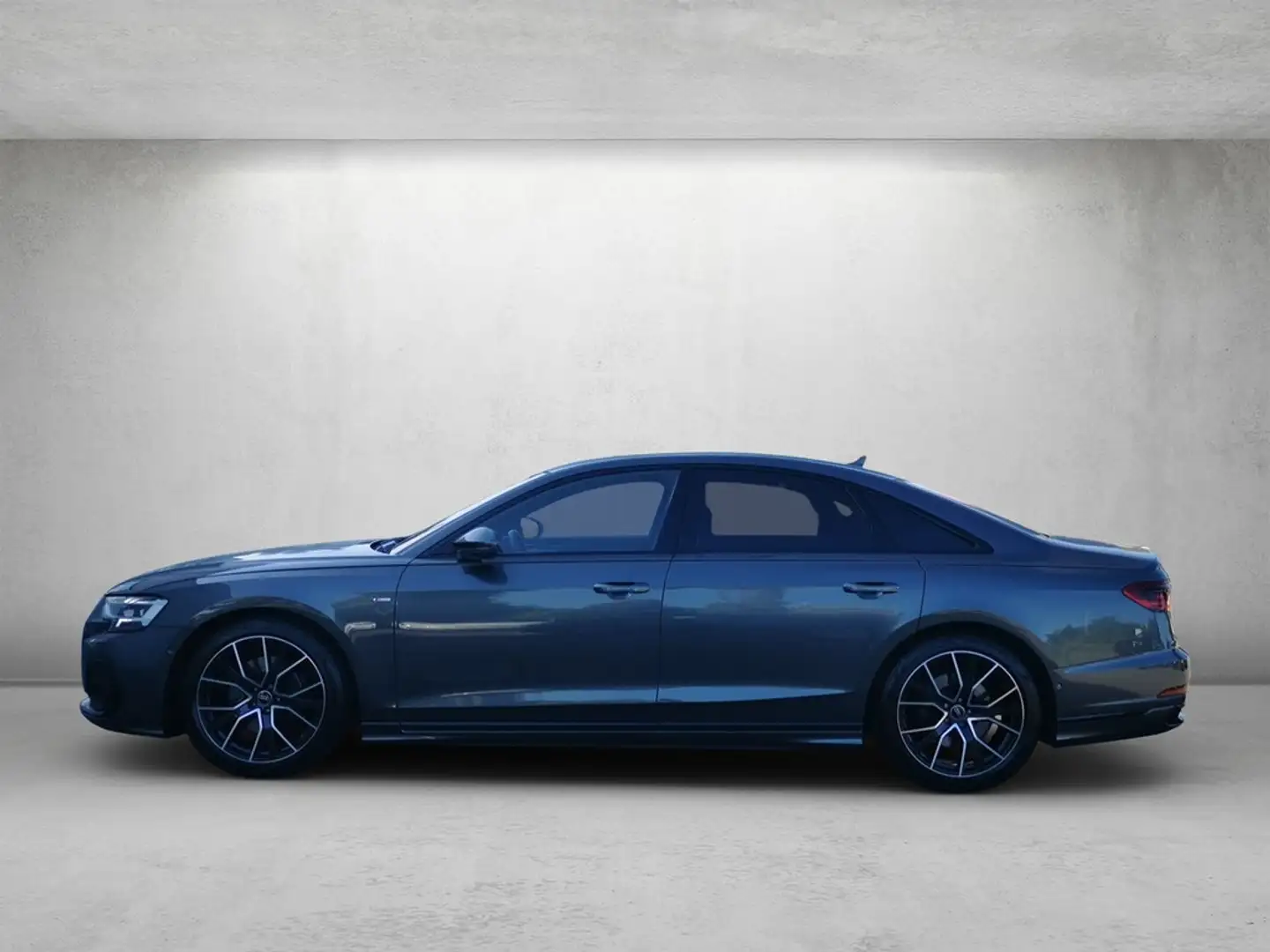 Audi A8 50 TDI quattro tiptronic *S line*Matrix*360°* Grau - 2