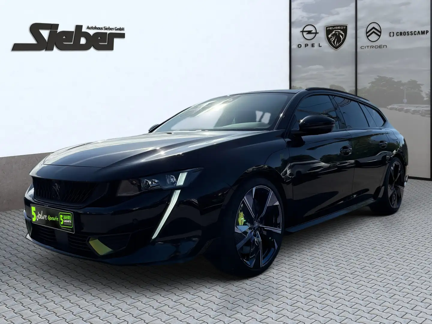 Peugeot 508 SW PSE Kamera Navi Sitzheizung Allrad crna - 2