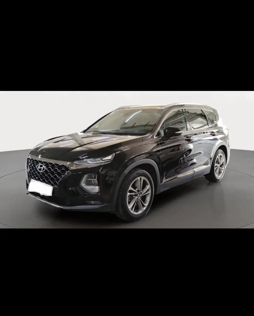 Hyundai SANTA FE Negro - 1