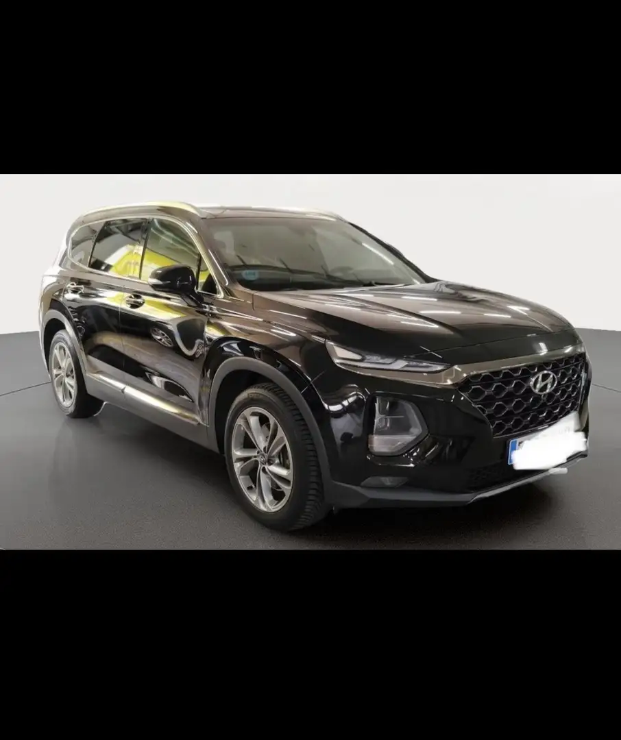 Hyundai SANTA FE Negro - 2