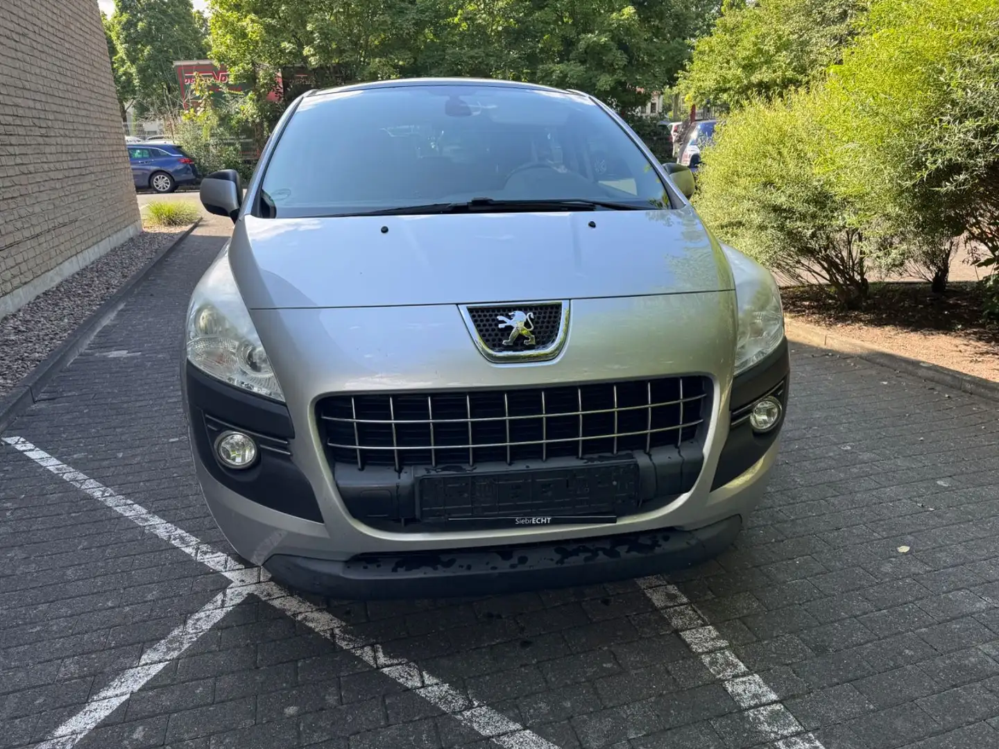 Peugeot 3008 Premium Серый - 2