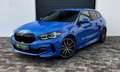 BMW 118 i M Sport SHADOW RFK CARPLAY LED NAVI PDC Bleu - thumbnail 1