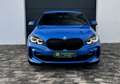 BMW 118 i M Sport SHADOW RFK CARPLAY LED NAVI PDC Bleu - thumbnail 3
