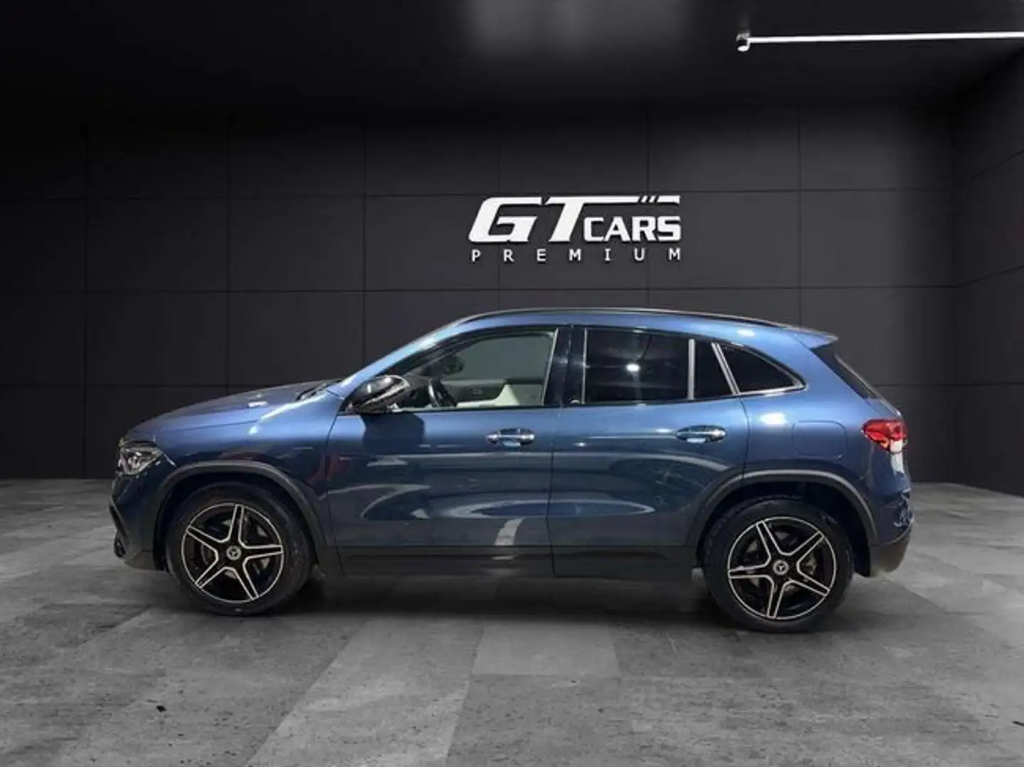 Mercedes-Benz GLA 250 250e Azul - 2