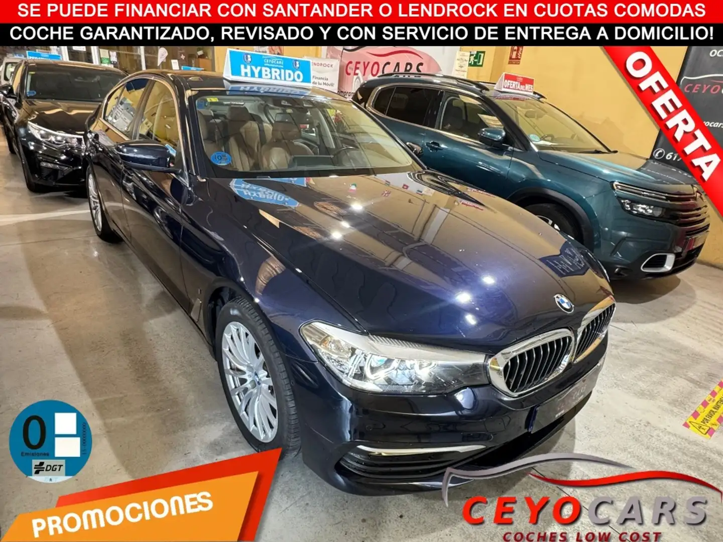BMW 530 530e iPerformance Azul - 1