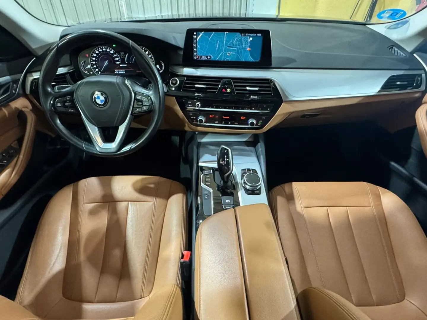 BMW 530 530e iPerformance Azul - 2