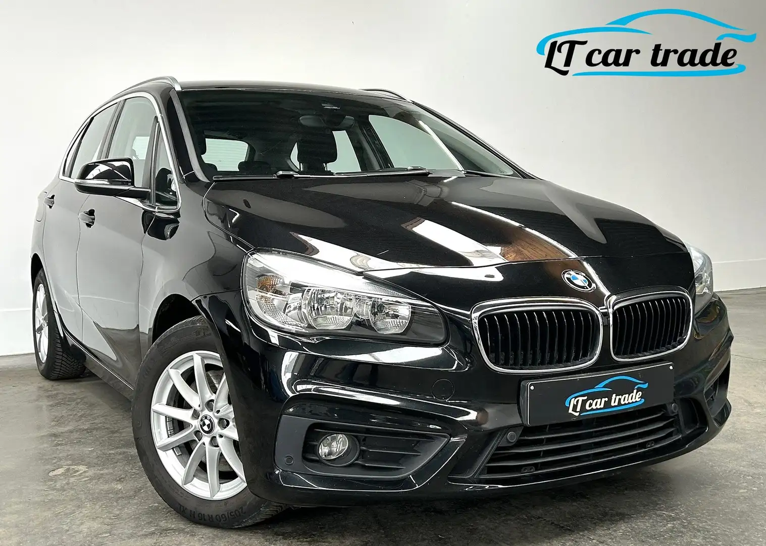 BMW 218 i Active Tourer* Bluetooth* Pdc* Garantie Noir - 1