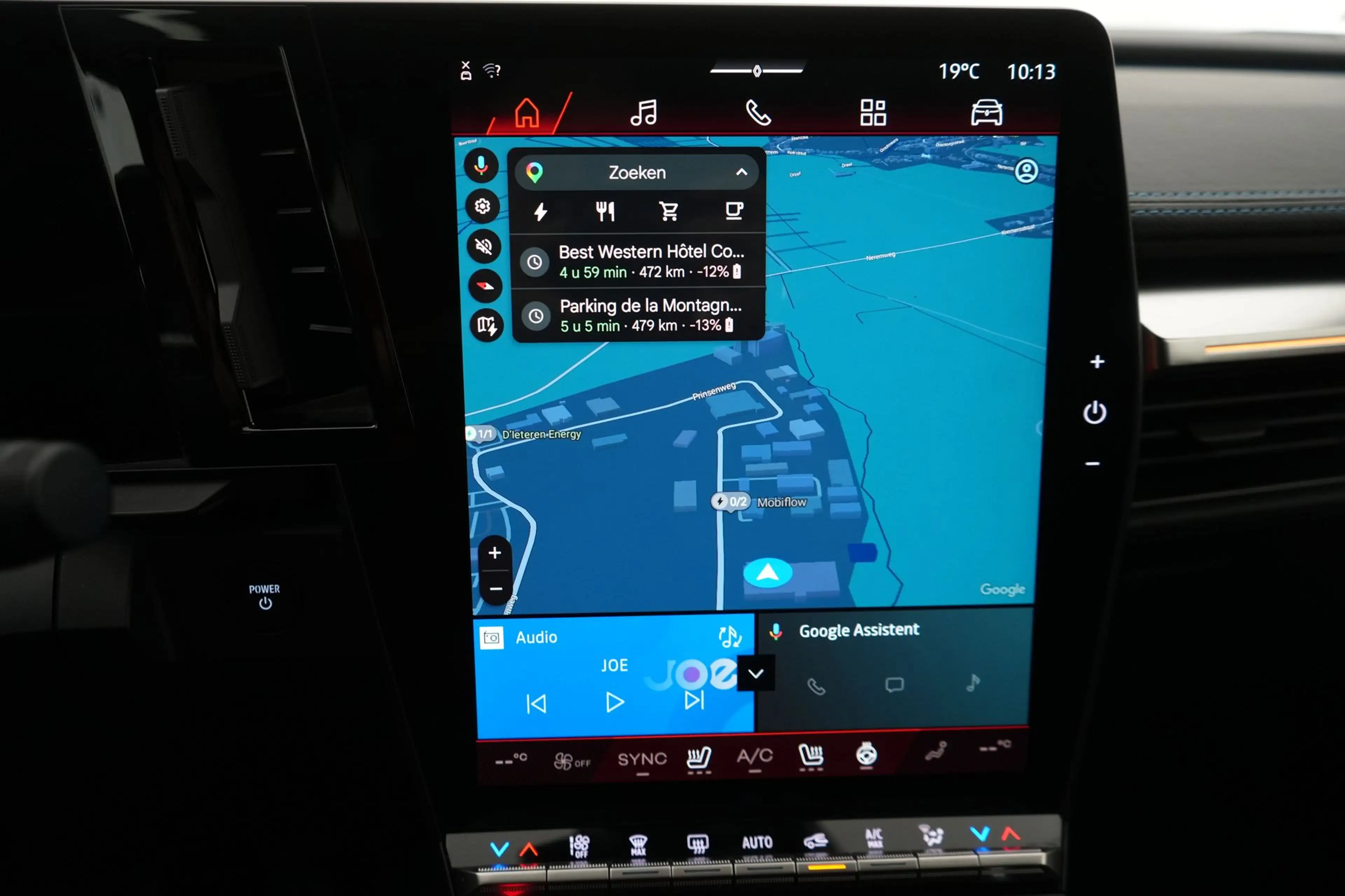Renault Scenic 92 kWh Esprit Alpine LEDER/STOF LED GPS PDC 360°CA — photo 15