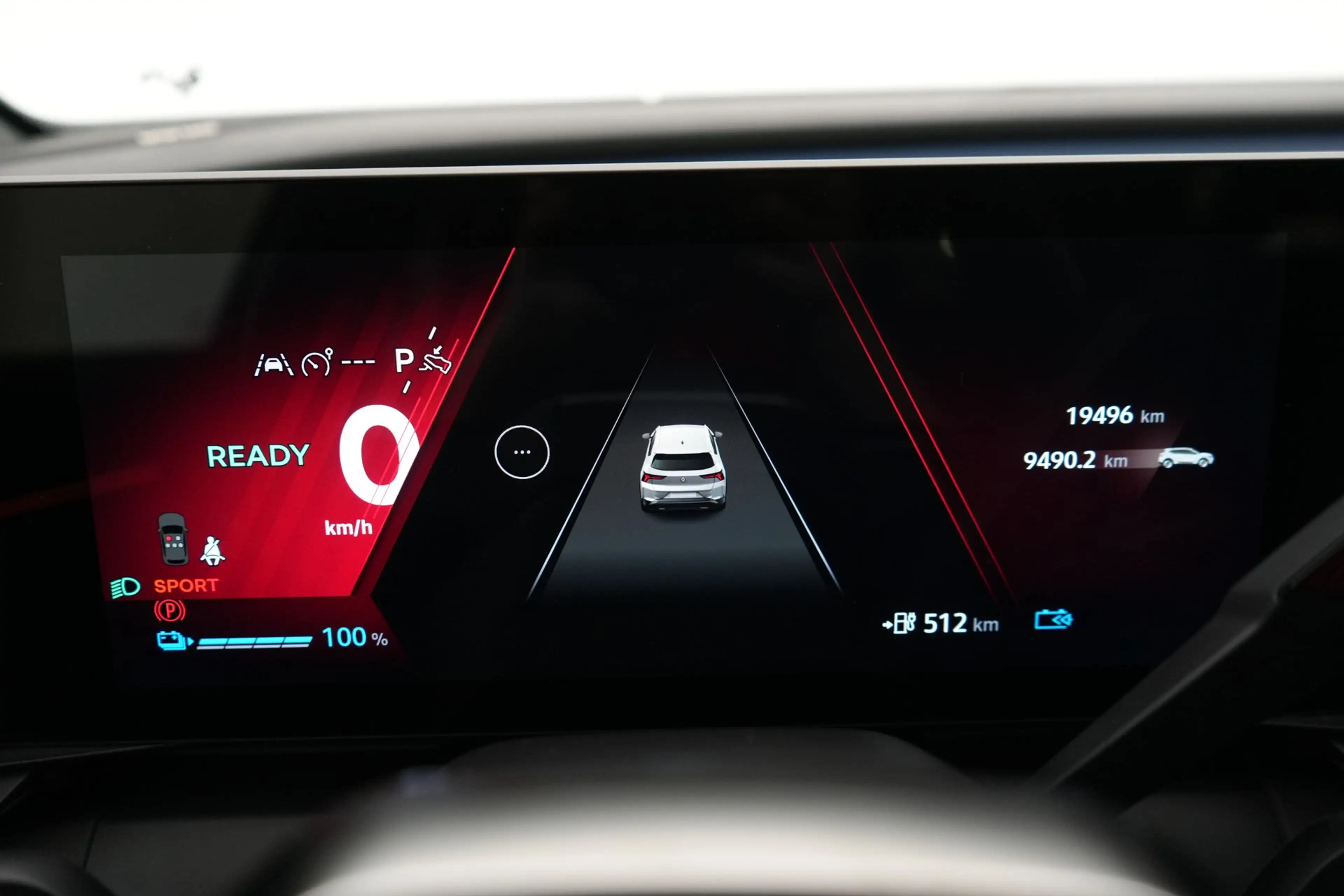Renault Scenic 92 kWh Esprit Alpine LEDER/STOF LED GPS PDC 360°CA — photo 14