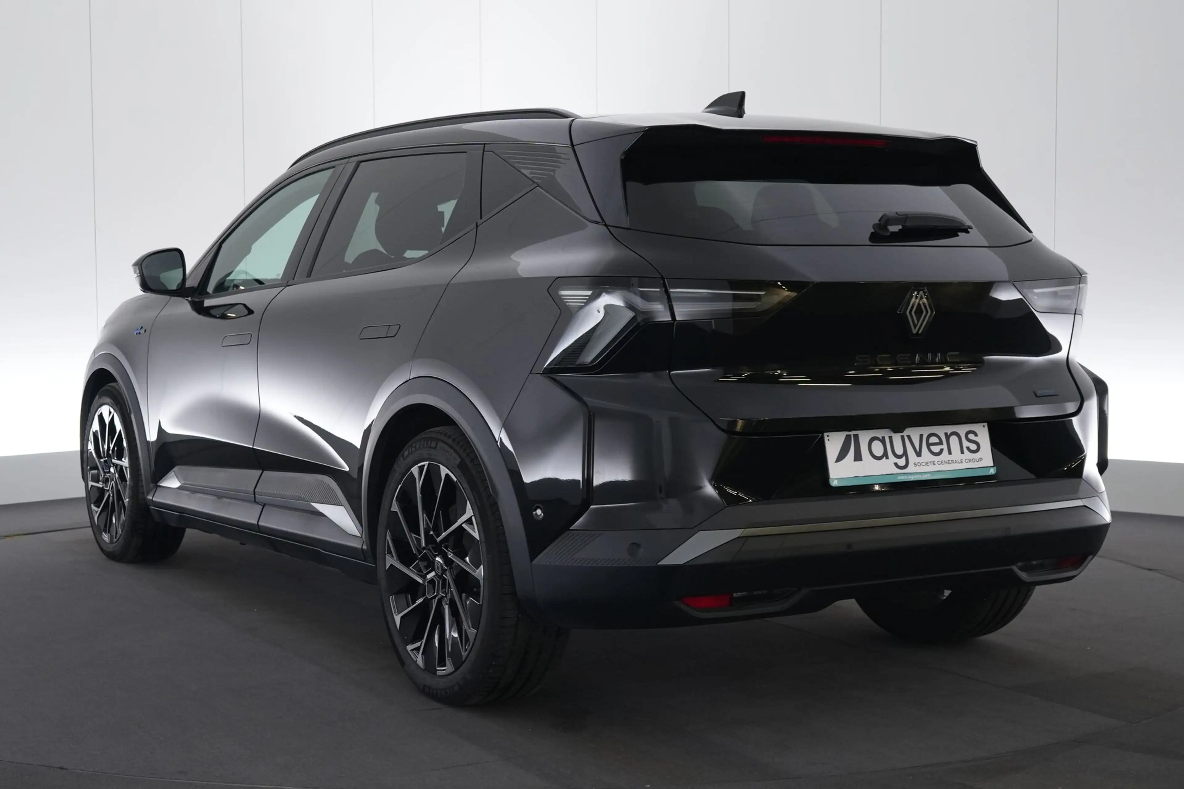 Renault Scenic 92 kWh Esprit Alpine LEDER/STOF LED GPS PDC 360°CA — photo 9