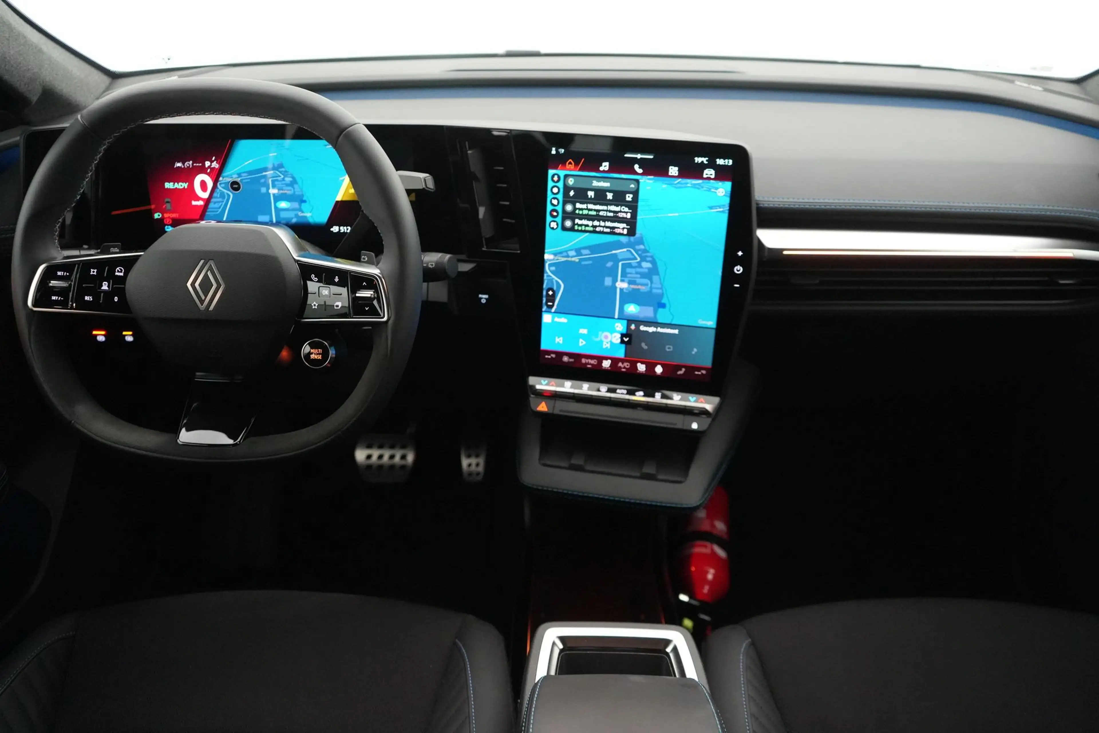 Renault Scenic 92 kWh Esprit Alpine LEDER/STOF LED GPS PDC 360°CA — photo 13