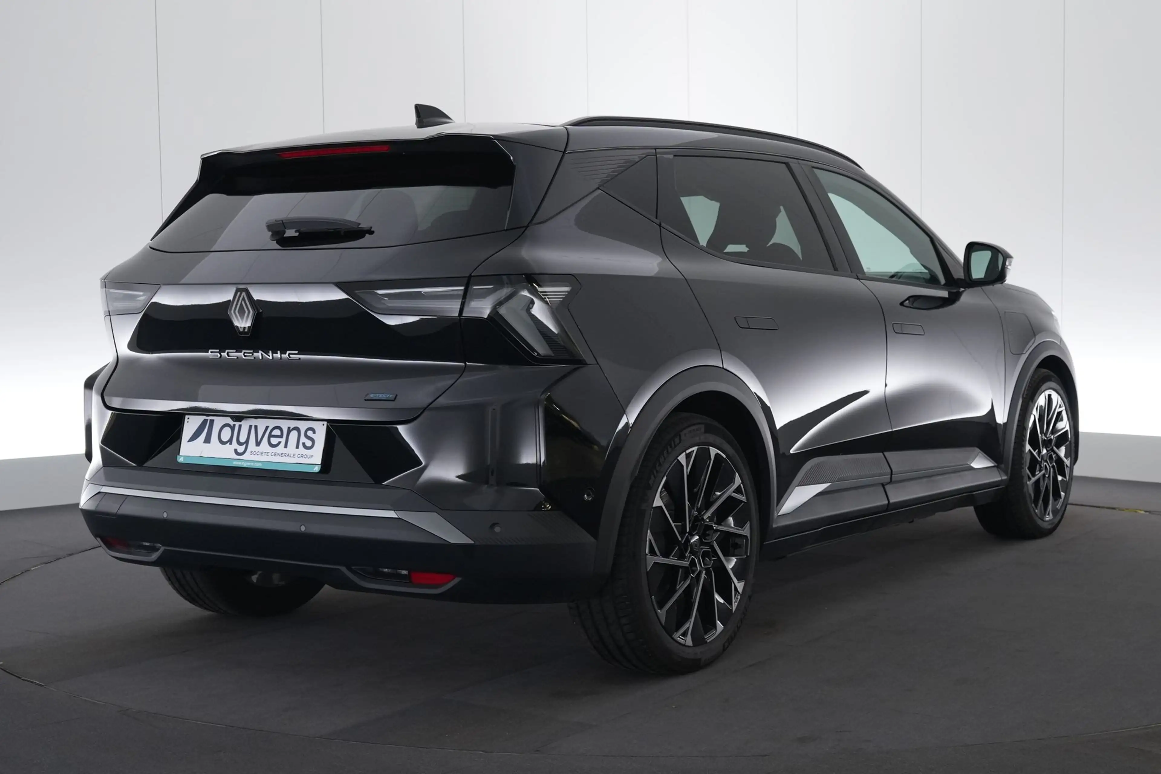 Renault Scenic 92 kWh Esprit Alpine LEDER/STOF LED GPS PDC 360°CA — photo 7