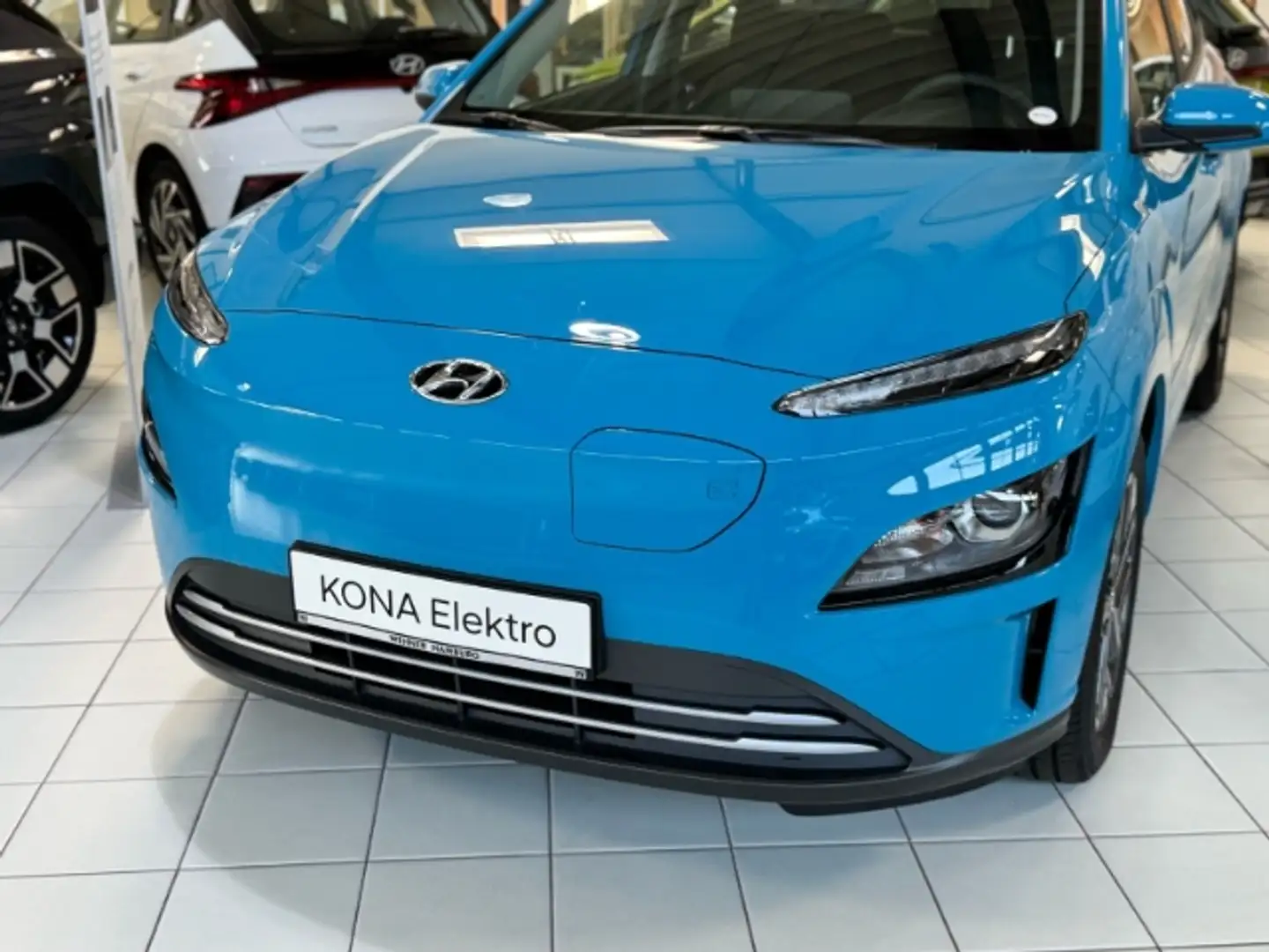 Hyundai KONA Hyundai Elektro MJ21 (100kW) Blau - 2