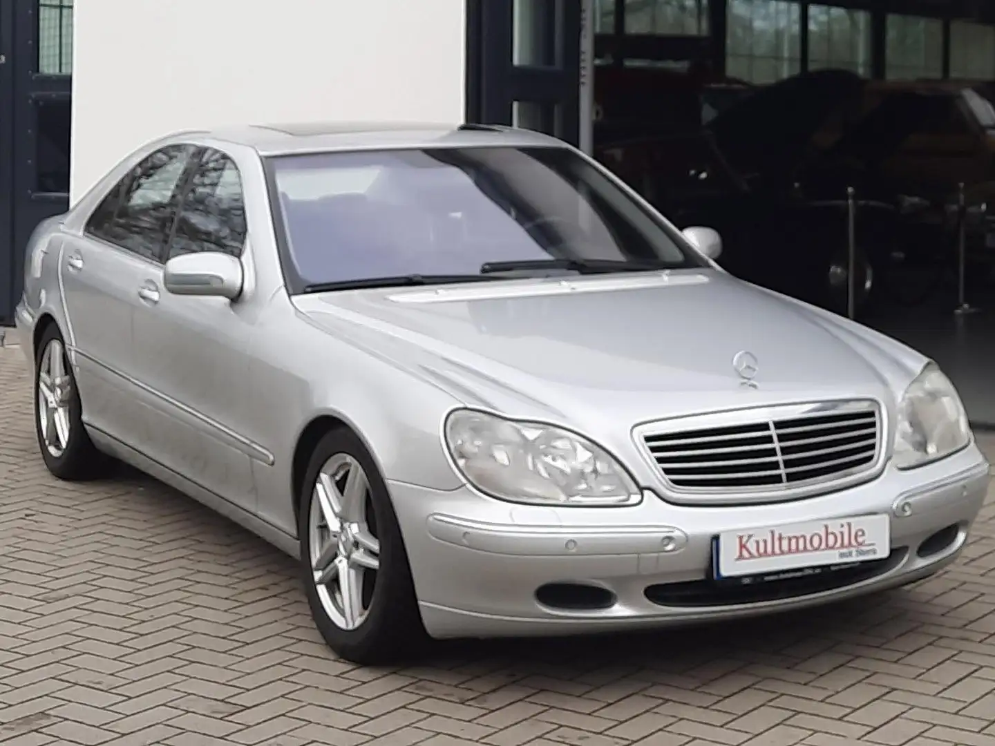 Mercedes-Benz S 400 S-Klasse CDI Silber - 2