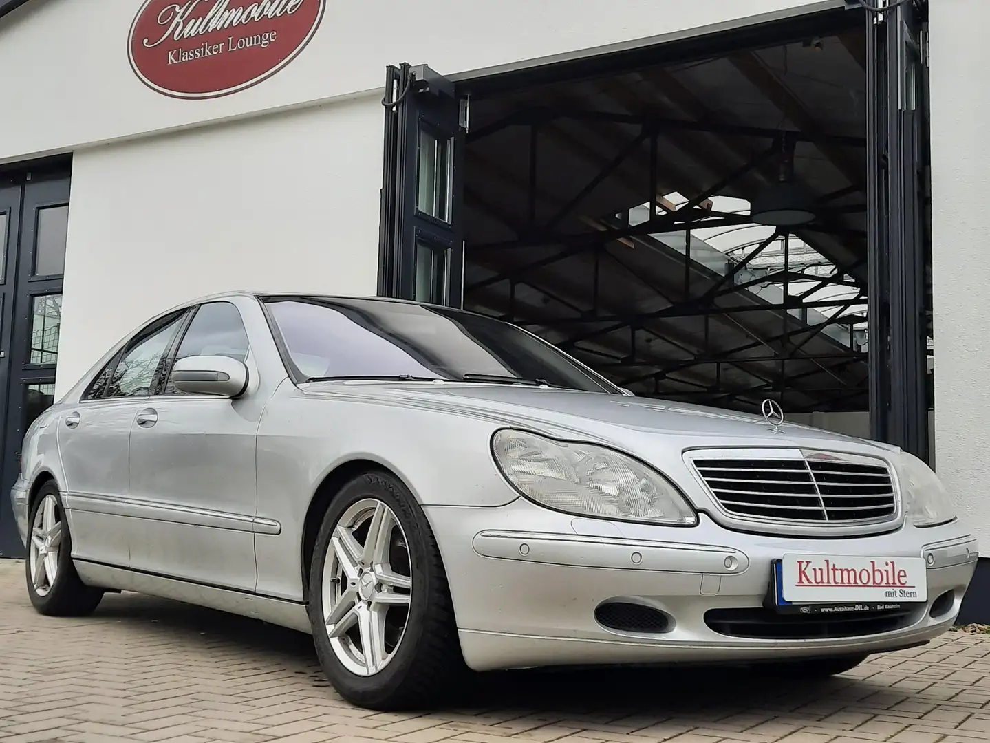 Mercedes-Benz S 400 S-Klasse CDI Silber - 1