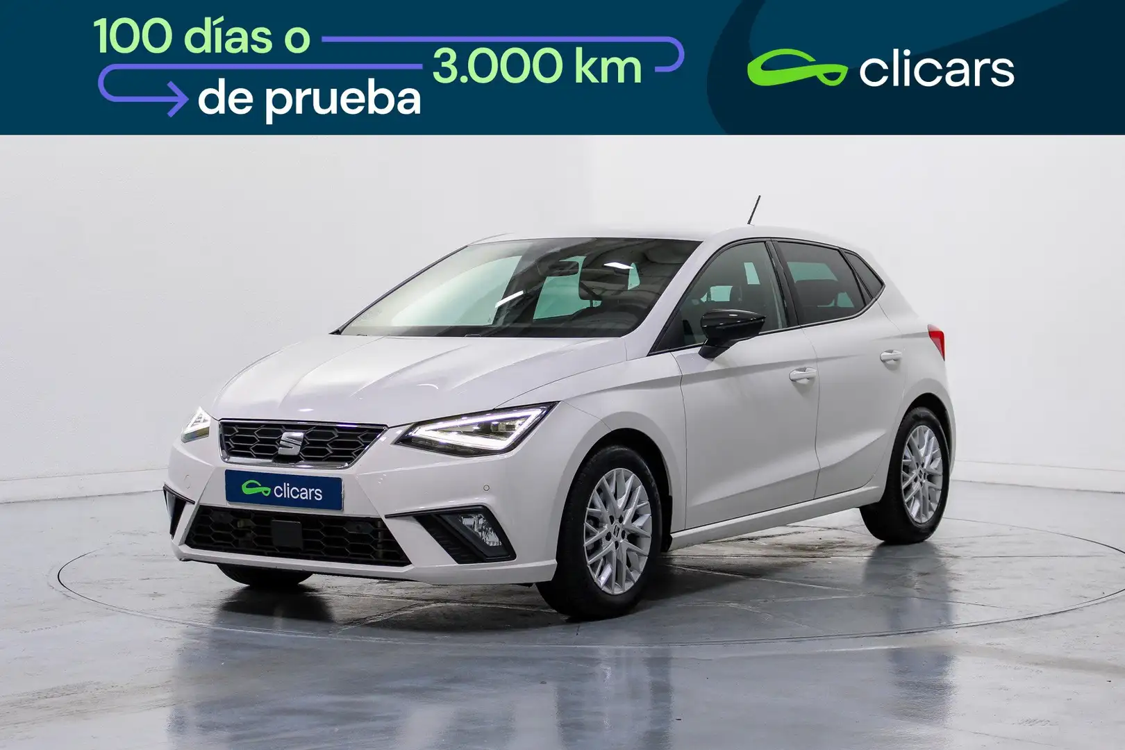 SEAT Ibiza 1.0 TSI S&S FR XS 110 Blanco - 1