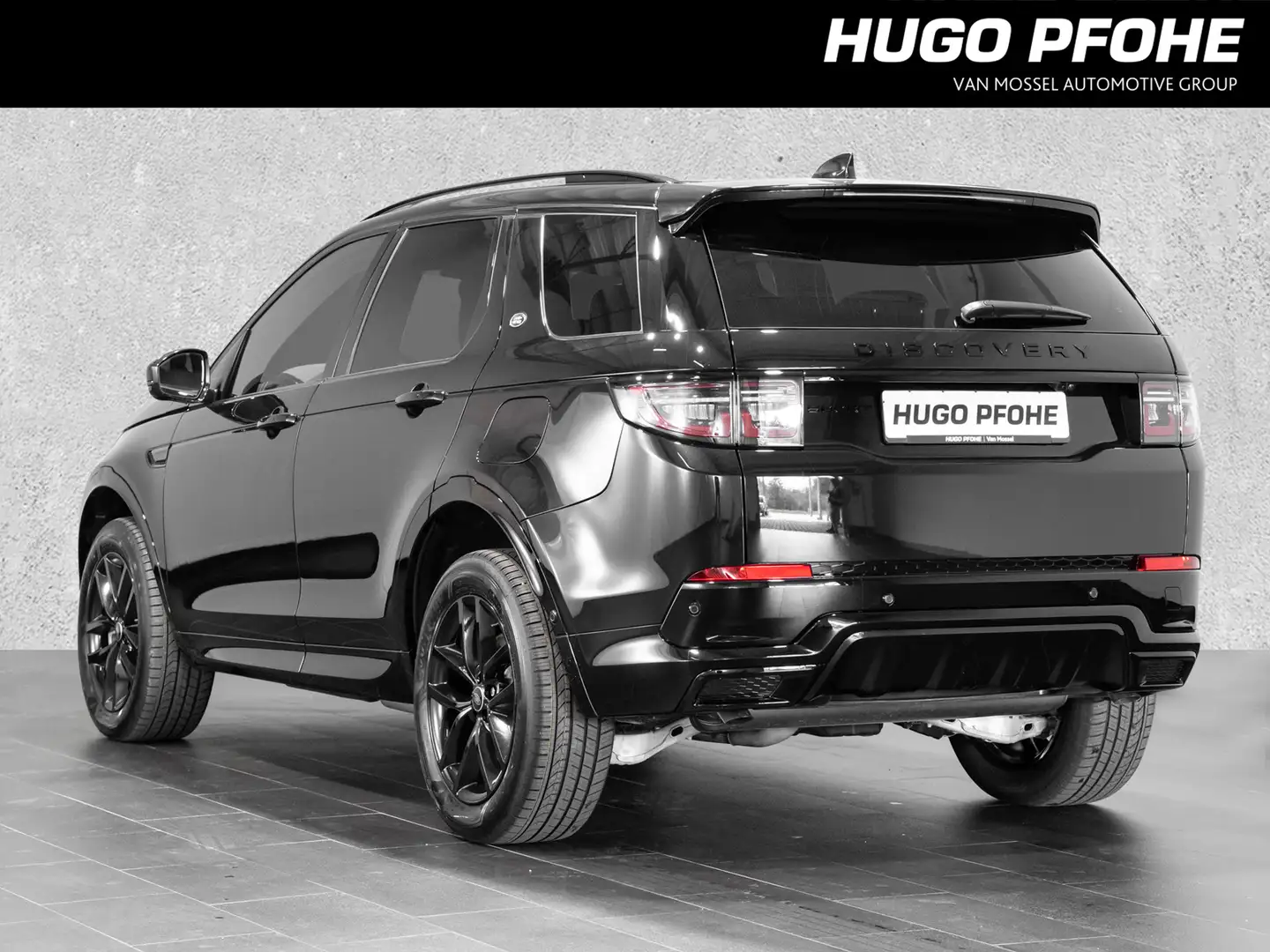 Land Rover Discovery Sport DYNAMIC SE P270e AWD Automatik Negro - 2