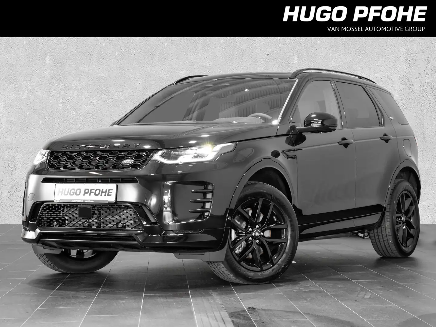Land Rover Discovery Sport DYNAMIC SE P270e AWD Automatik Negro - 1
