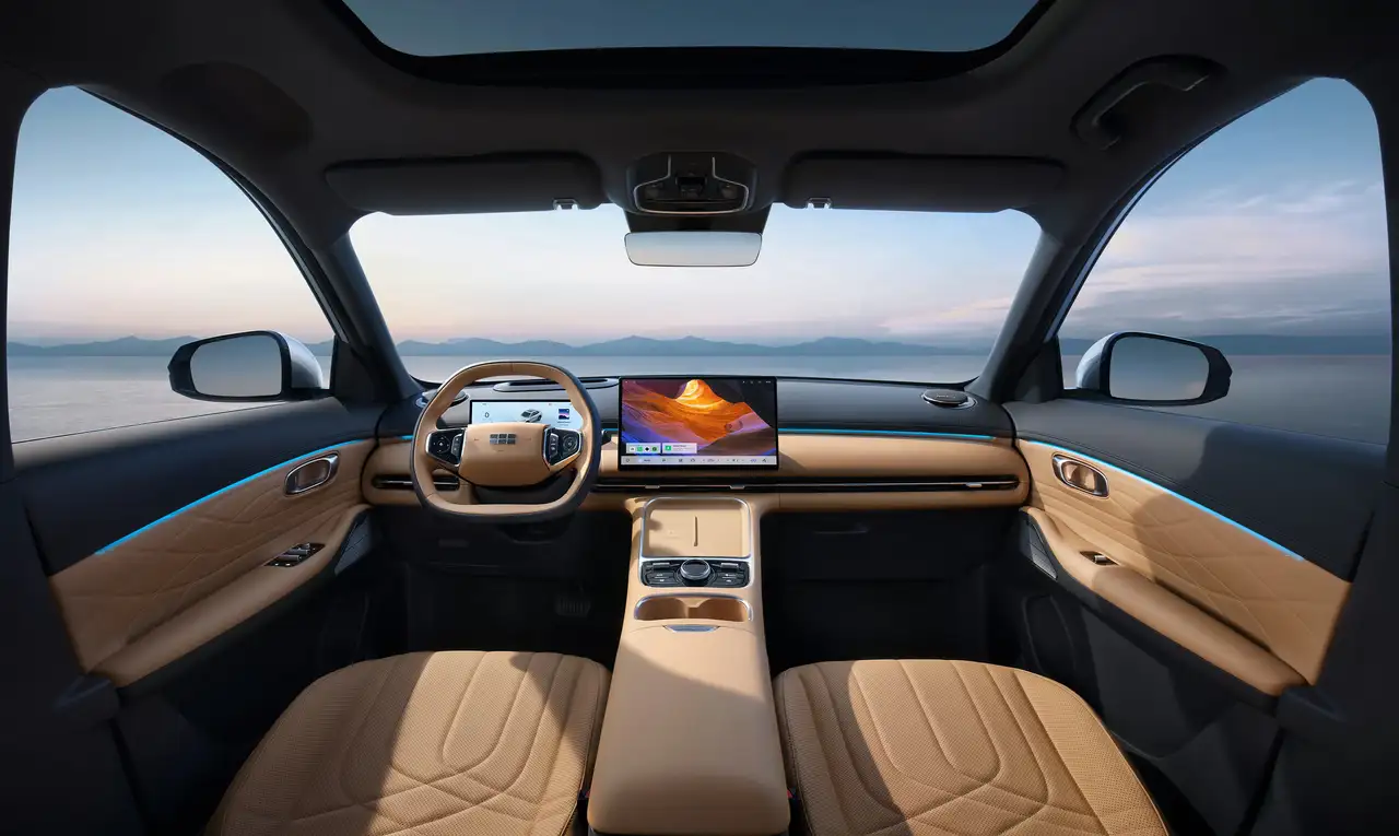 Geely Starray EM-i 2026 — фото 14