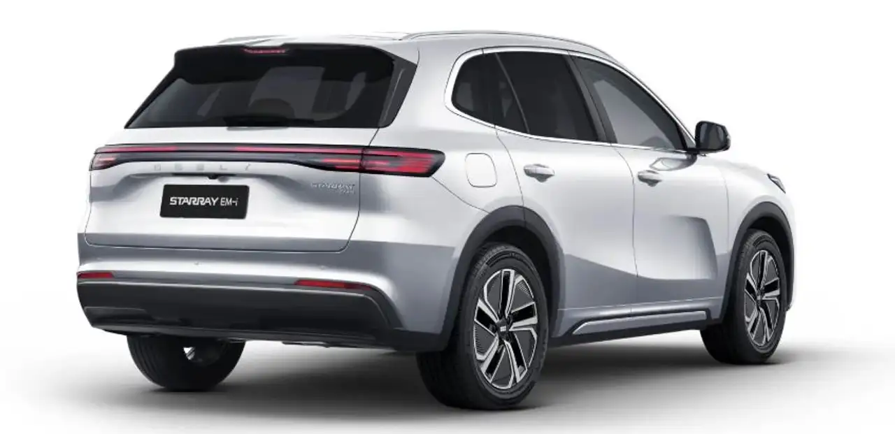 Geely Starray EM-i 2026 — фото 6
