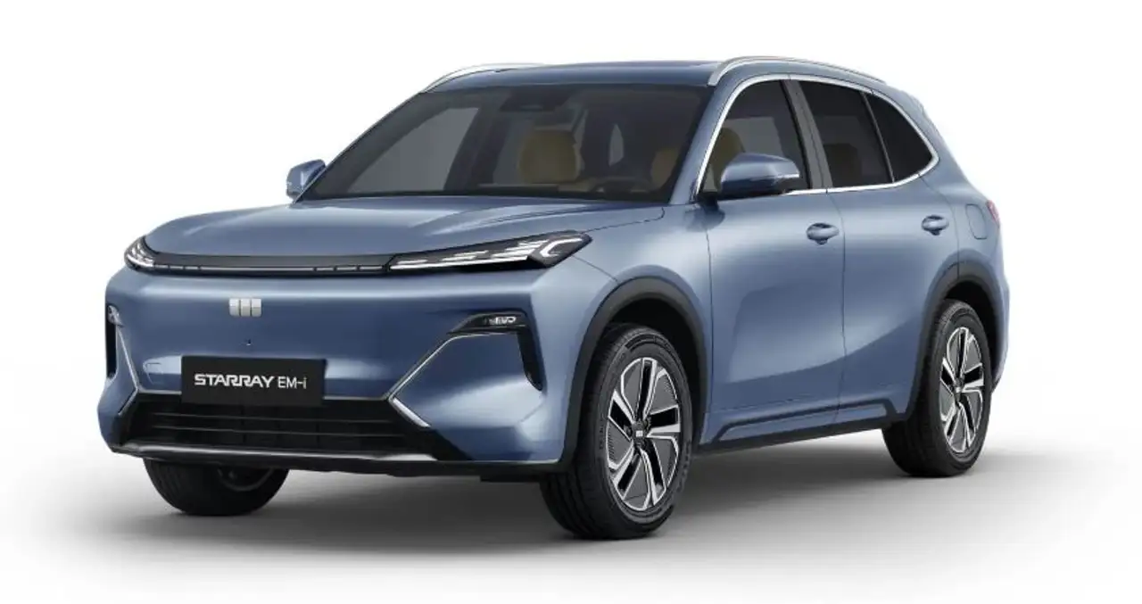 Geely Starray EM-i 2026 — фото 7