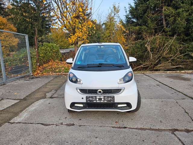 smart forTwo fortwo cabrio Basis 62 kW, Servo