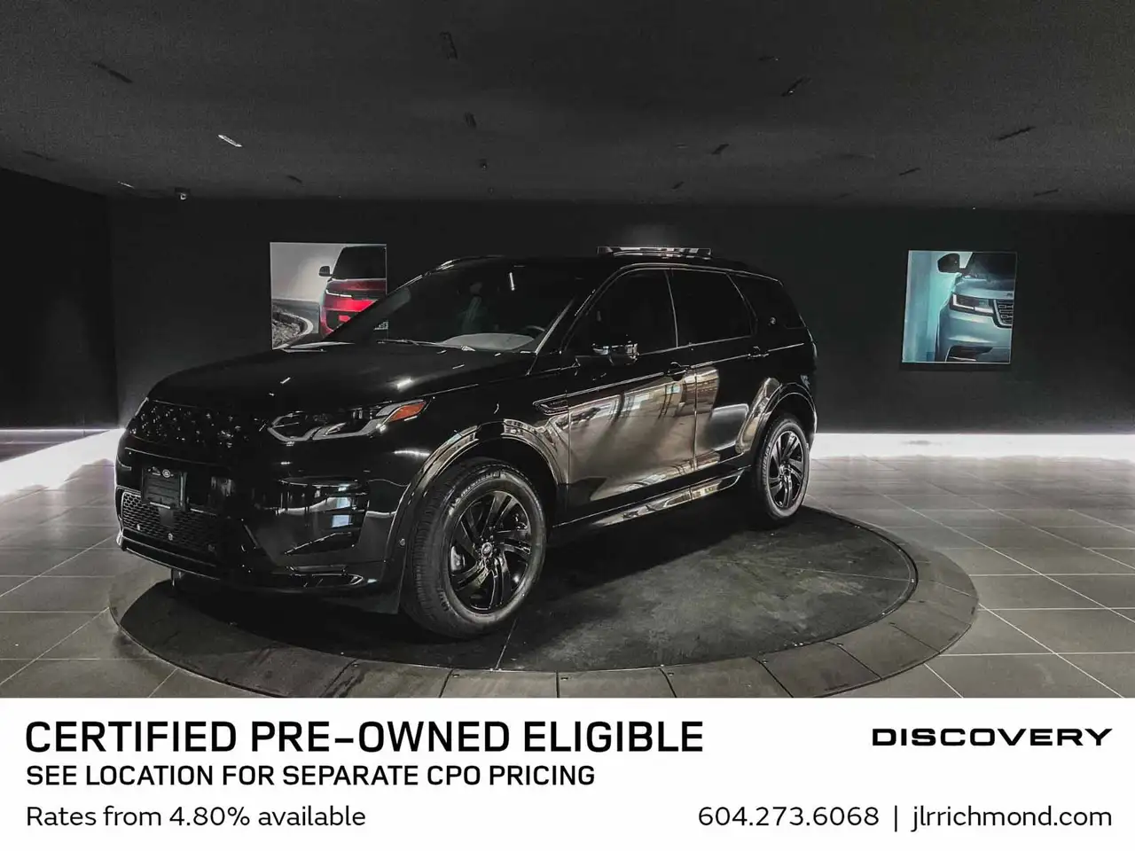 2025 Land Rover Discovery Sport
